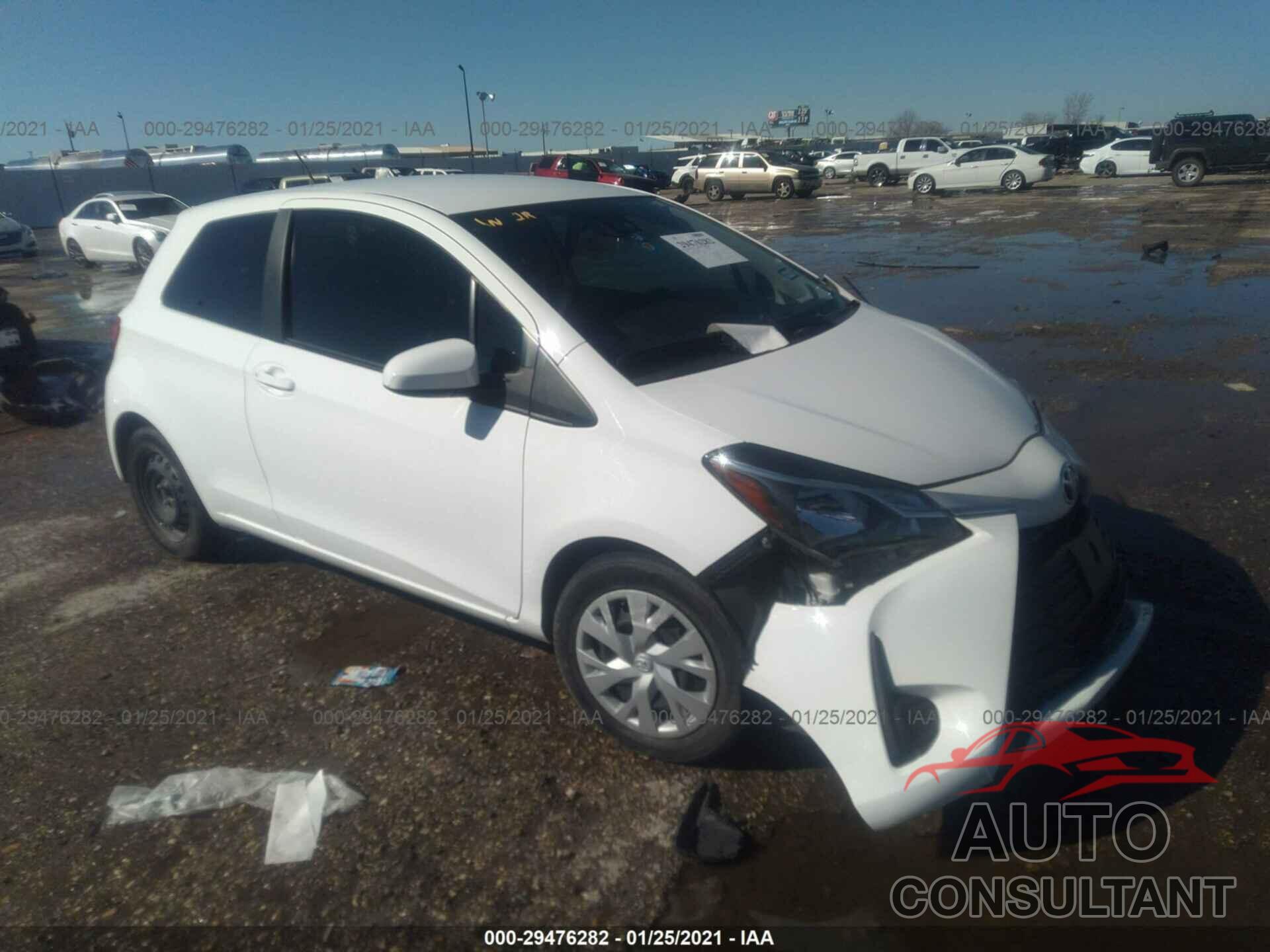 TOYOTA YARIS 2018 - VNKJTUD37JA092668