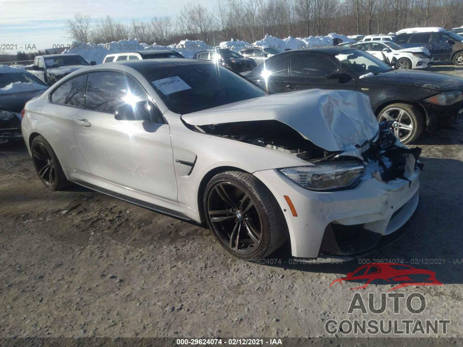 BMW M4 2016 - WBS3R9C51GK337041