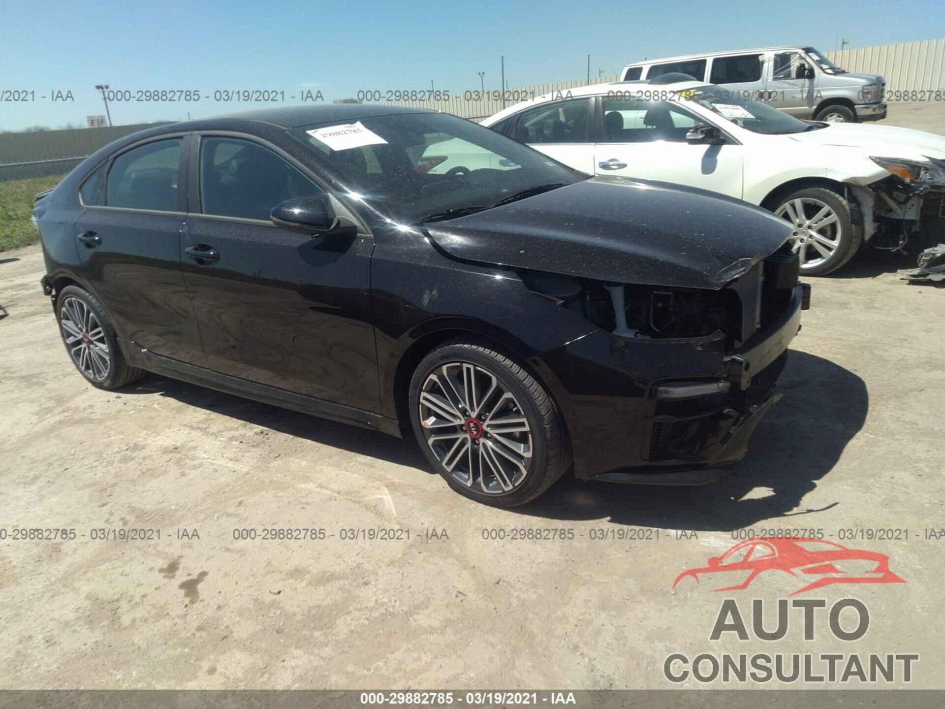KIA FORTE 2021 - 3KPF44ACXME291151