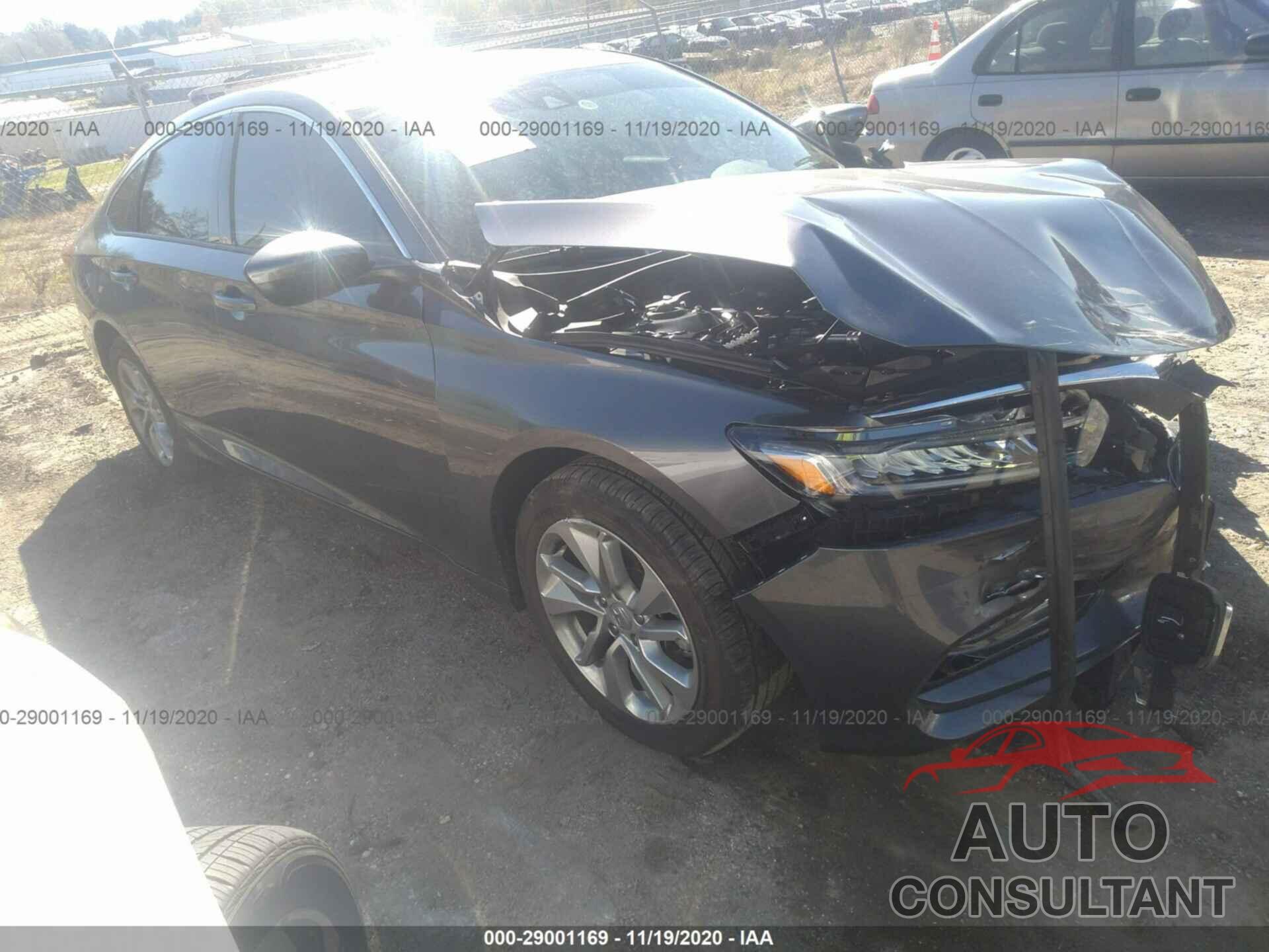 HONDA ACCORD SEDAN 2020 - 1HGCV1F12LA068630