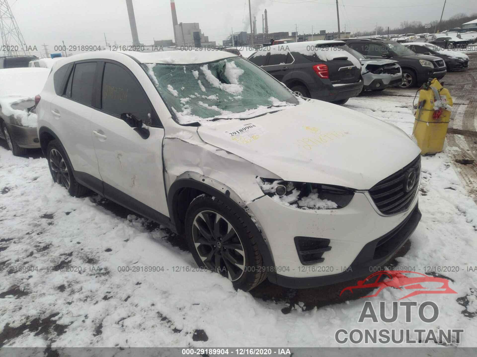 MAZDA CX-5 2016 - JM3KE4DY1G0621623