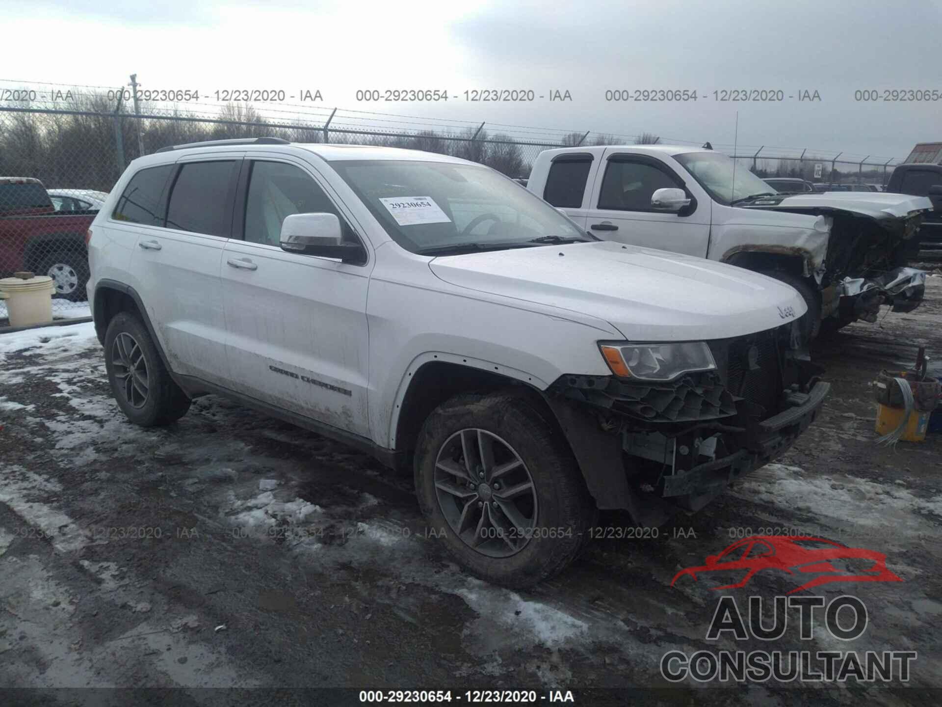 JEEP GRAND CHEROKEE 2017 - 1C4RJFBG9HC947923