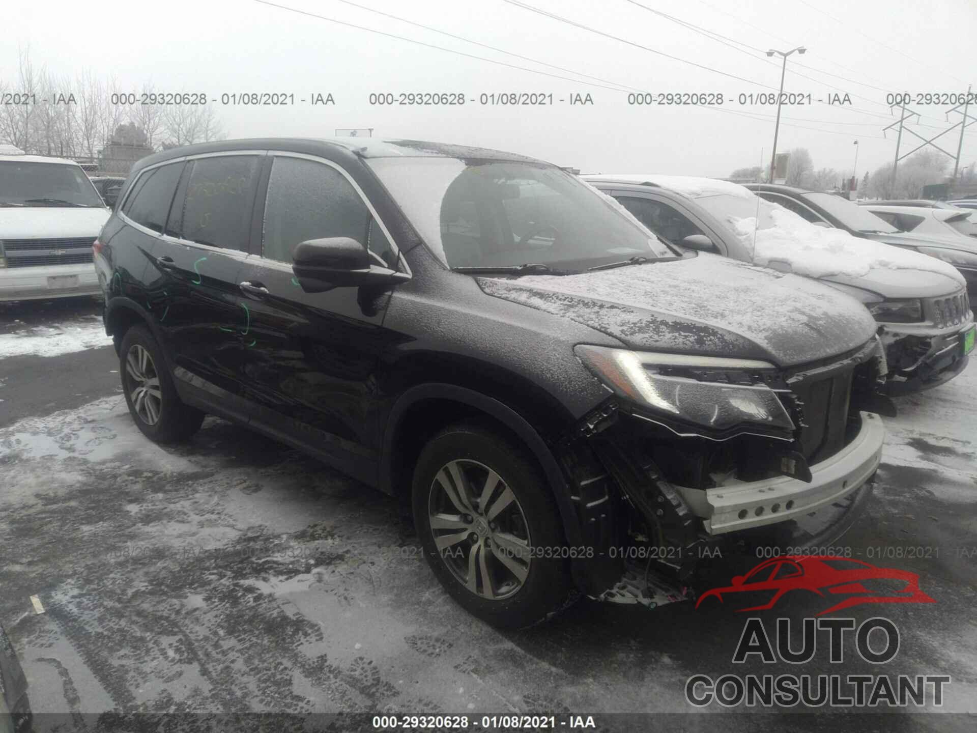 HONDA PILOT 2016 - 5FNYF6H72GB049475