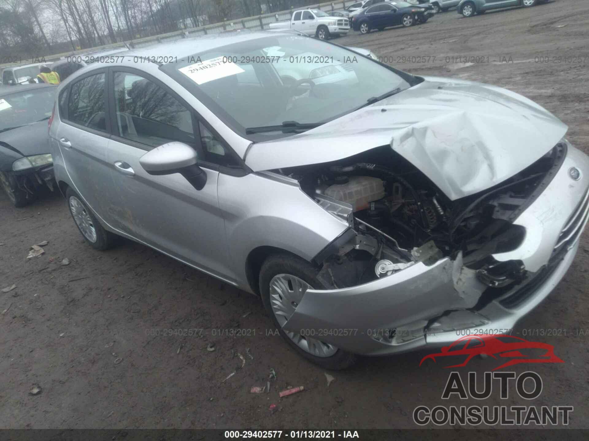 FORD FIESTA 2016 - 3FADP4TJ7GM170913