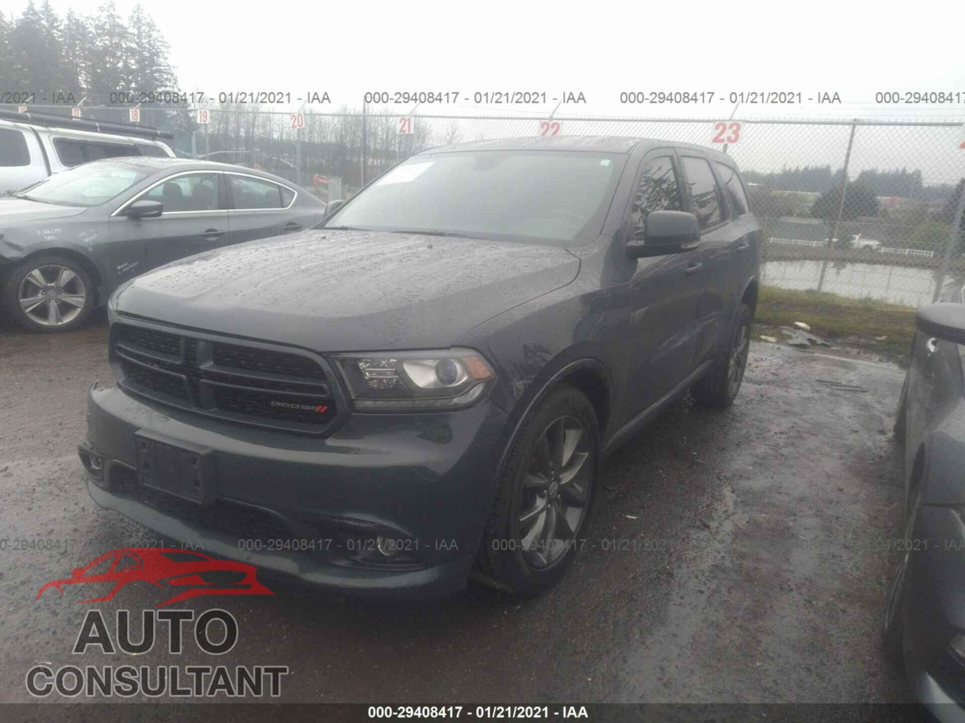 DODGE DURANGO 2018 - 1C4RDJDG7JC174298