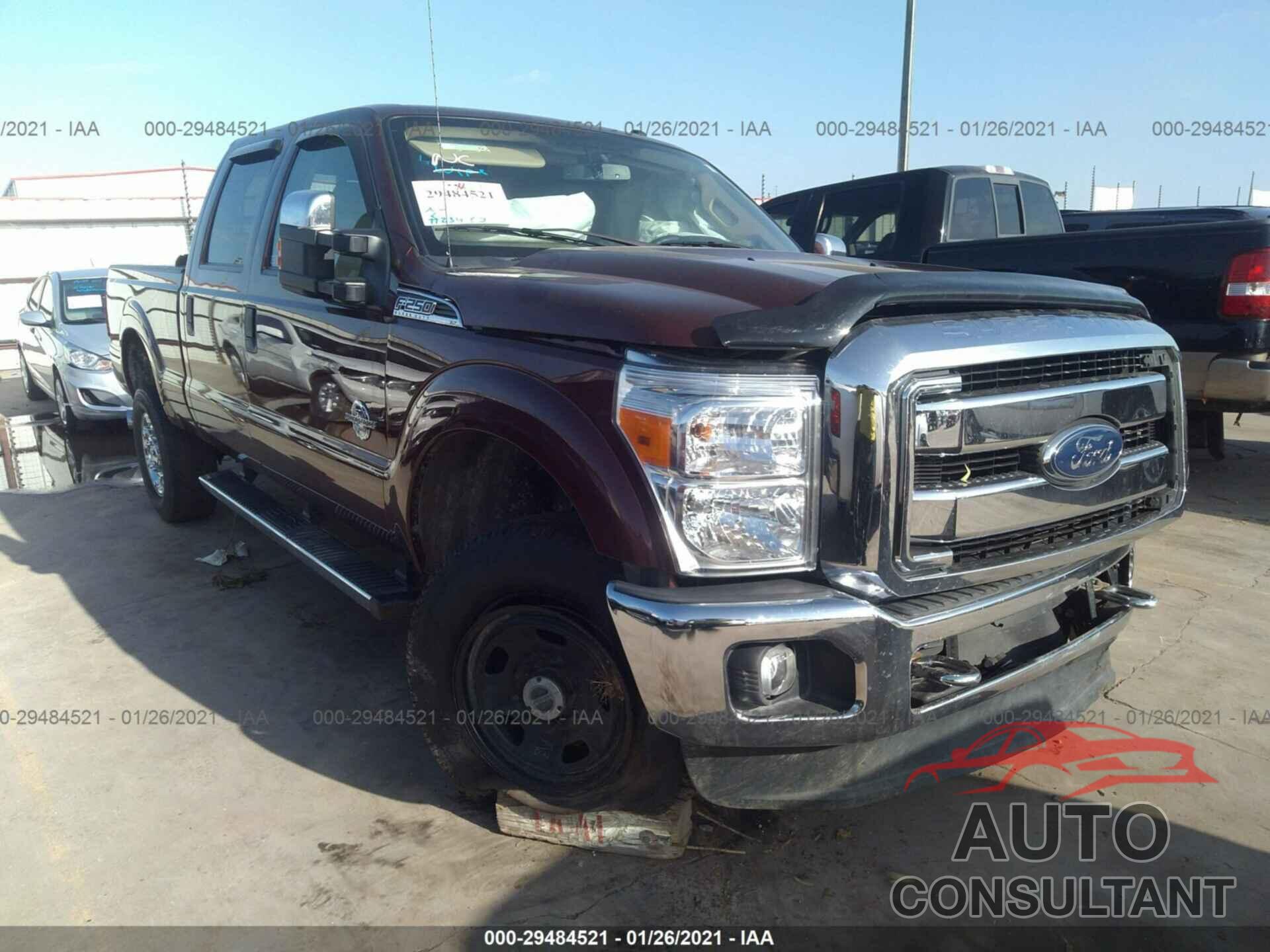 FORD SUPER DUTY F-250 SRW 2016 - 1FT7W2BT1GED36785