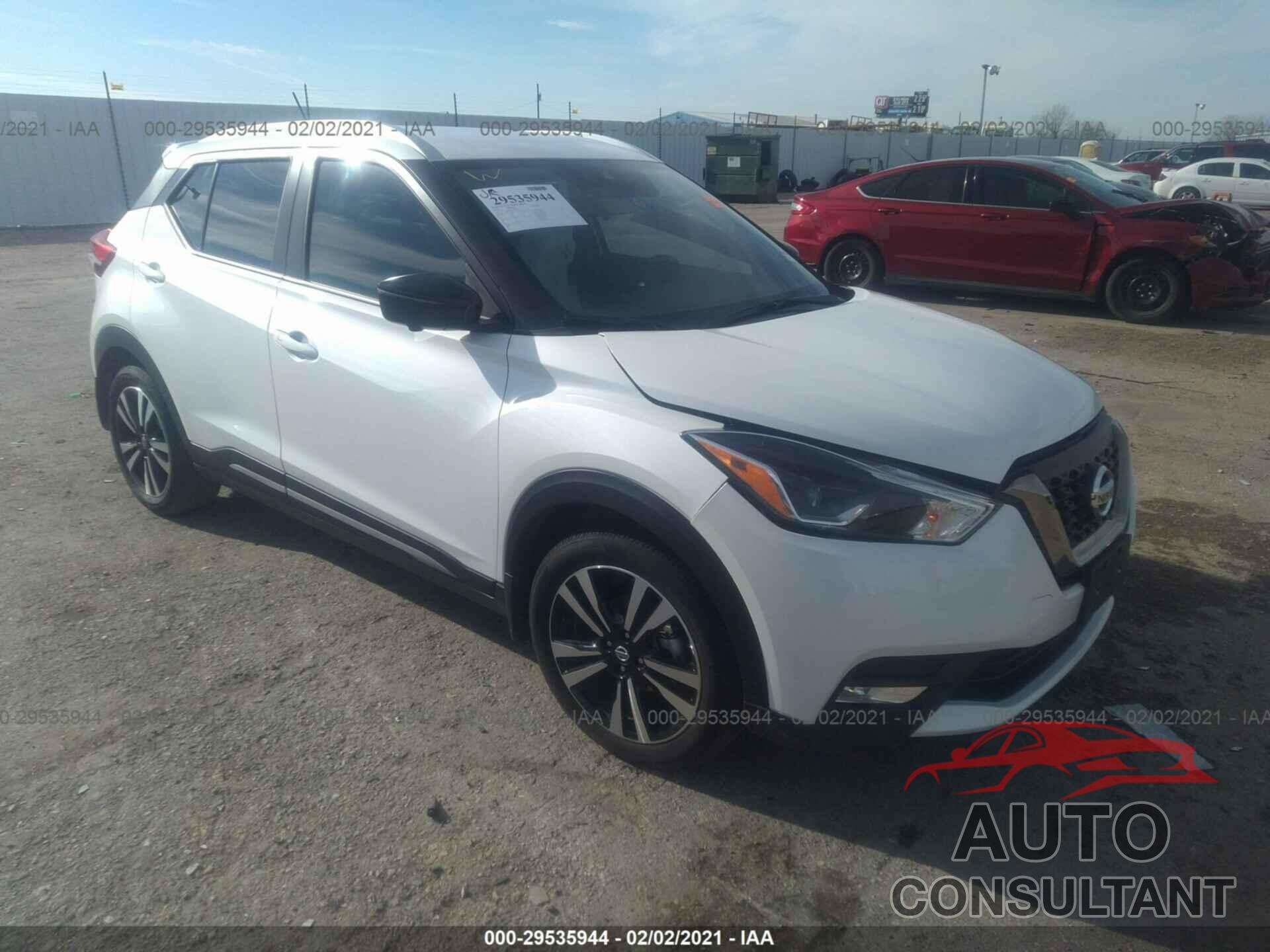 NISSAN KICKS 2020 - 3N1CP5DV1LL486372