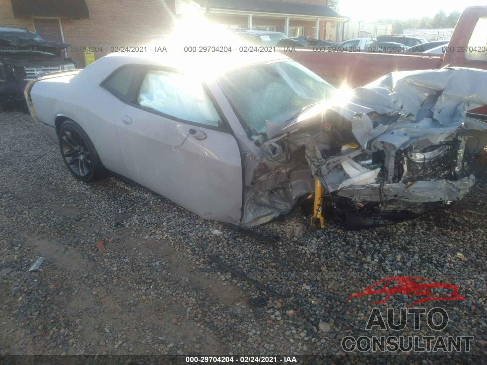 DODGE CHALLENGER 2021 - 2C3CDZFJ7MH510275