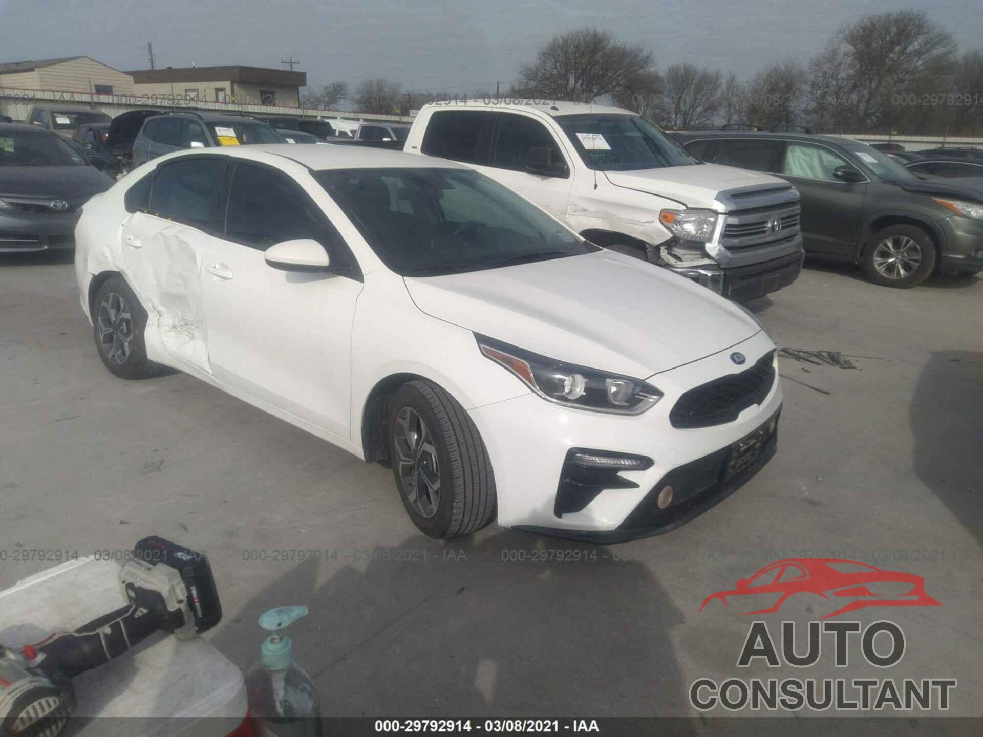 KIA FORTE 2019 - 3KPF24AD7KE108347