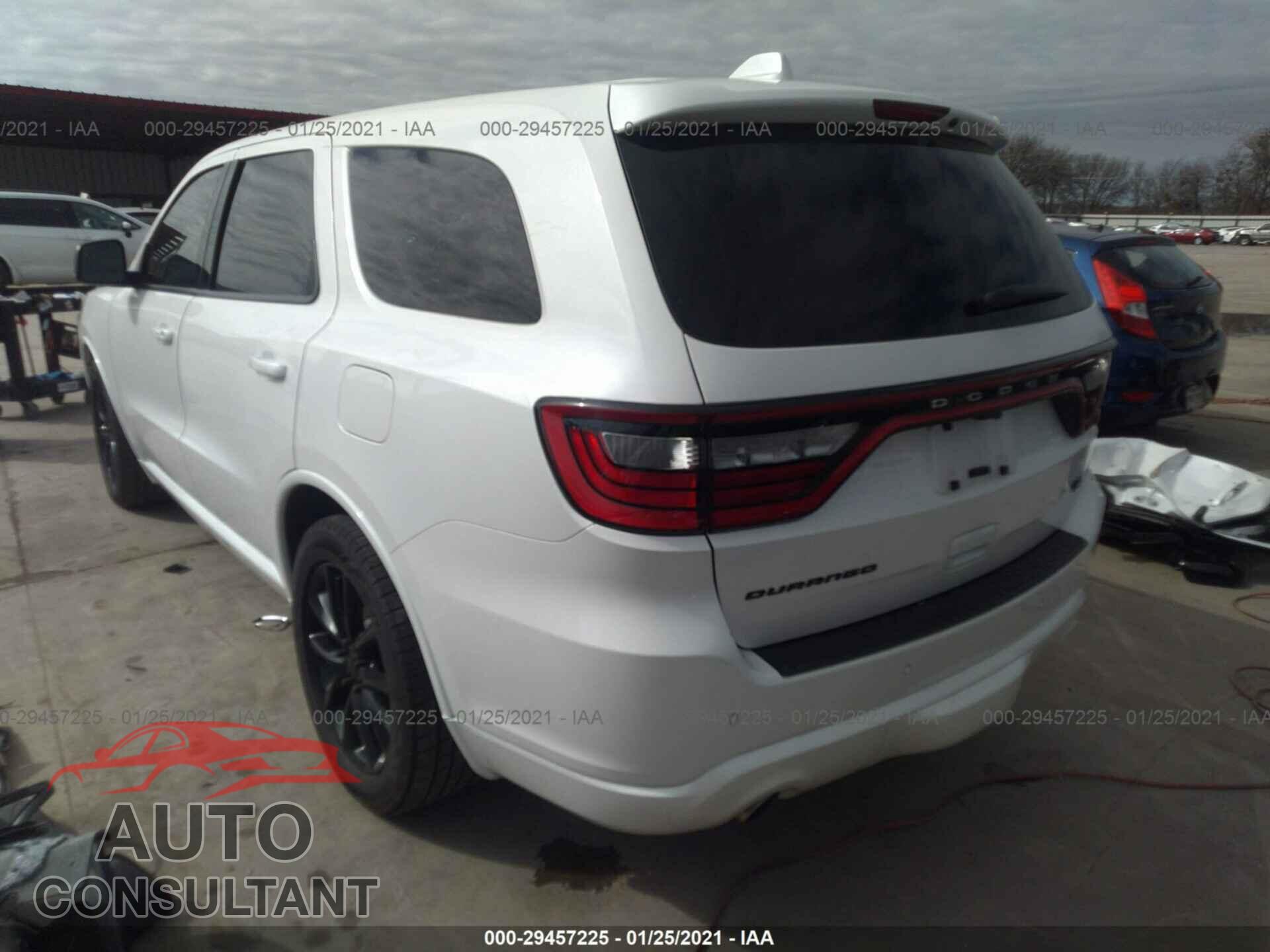 DODGE DURANGO 2017 - 1C4SDHCTXHC666715