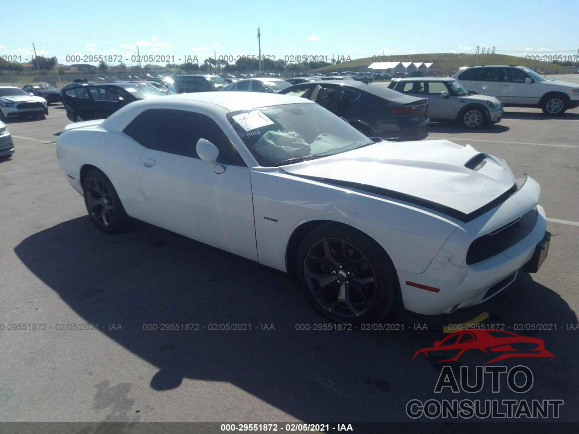 DODGE CHALLENGER 2019 - 2C3CDZBT5KH525149