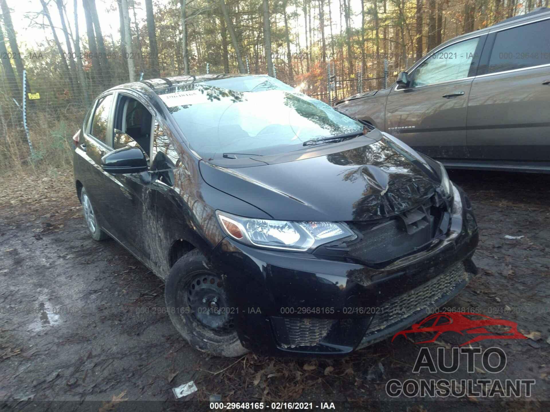 HONDA FIT 2016 - JHMGK5H59GX017966