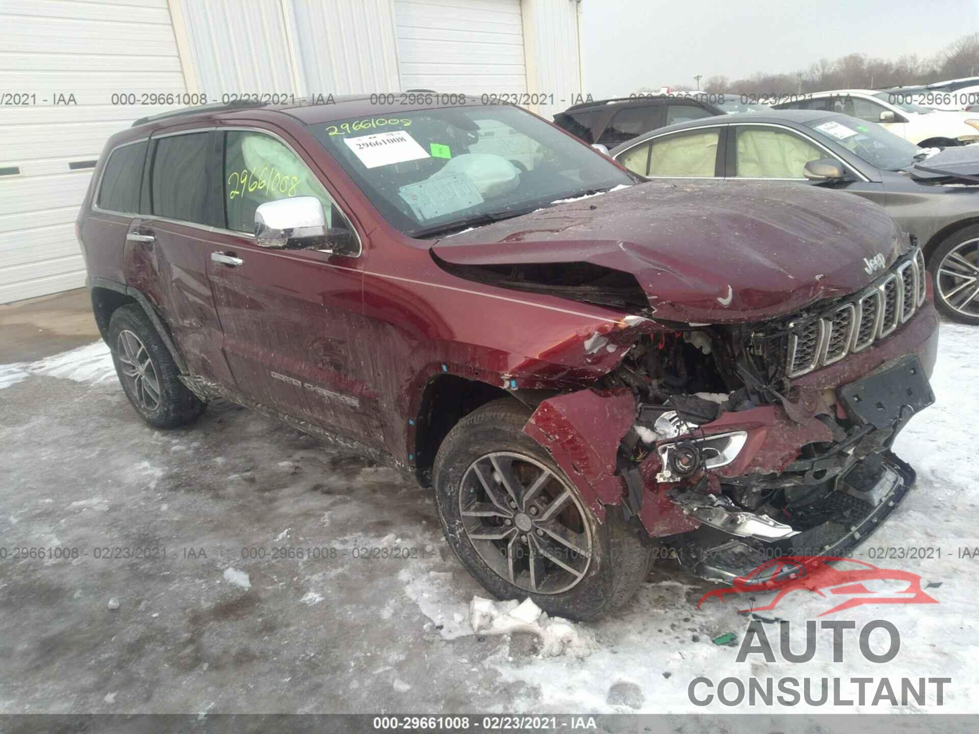 JEEP GRAND CHEROKEE 2017 - 1C4RJFBG5HC787250