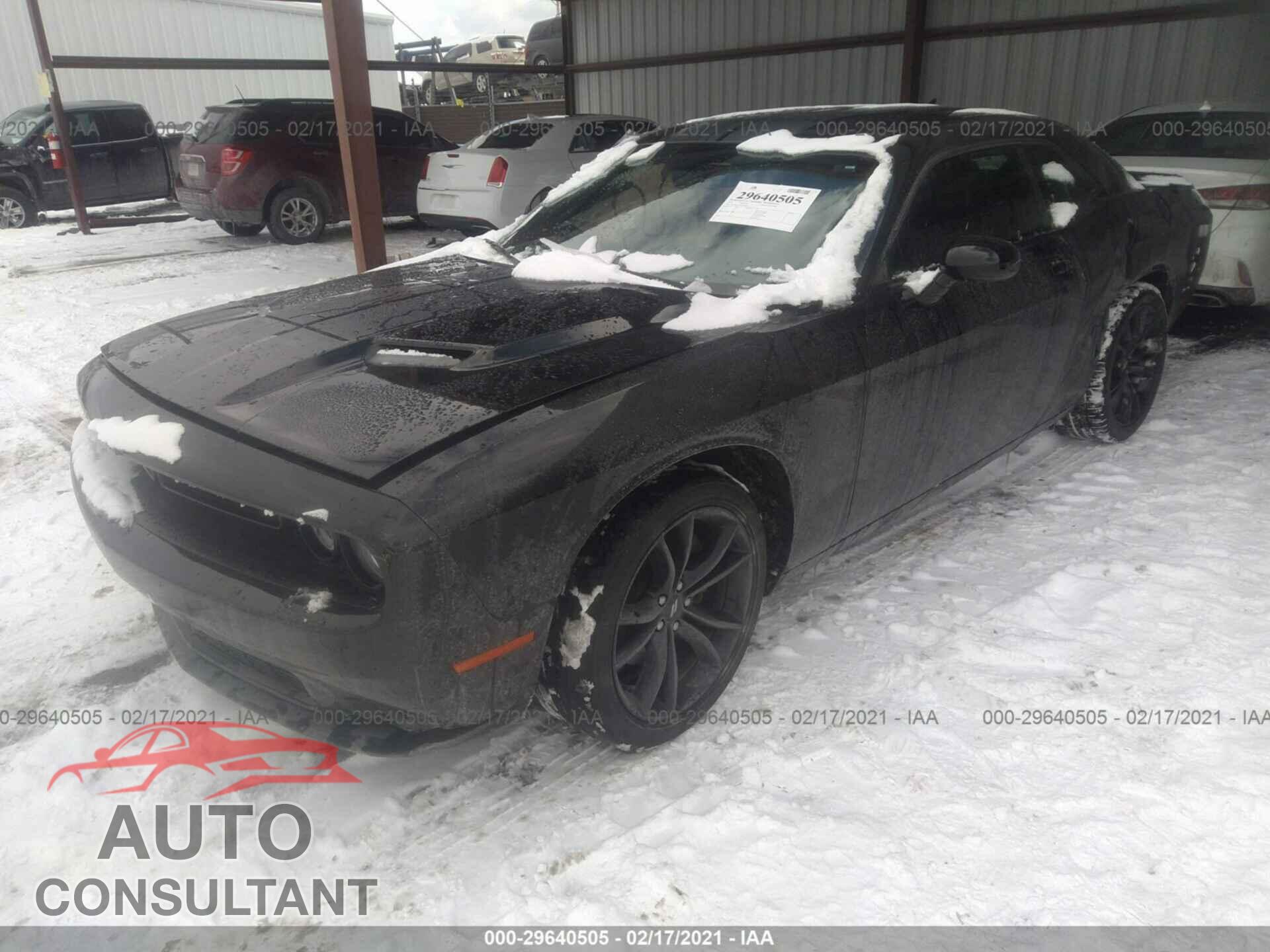 DODGE CHALLENGER 2017 - 2C3CDZAG4HH594945