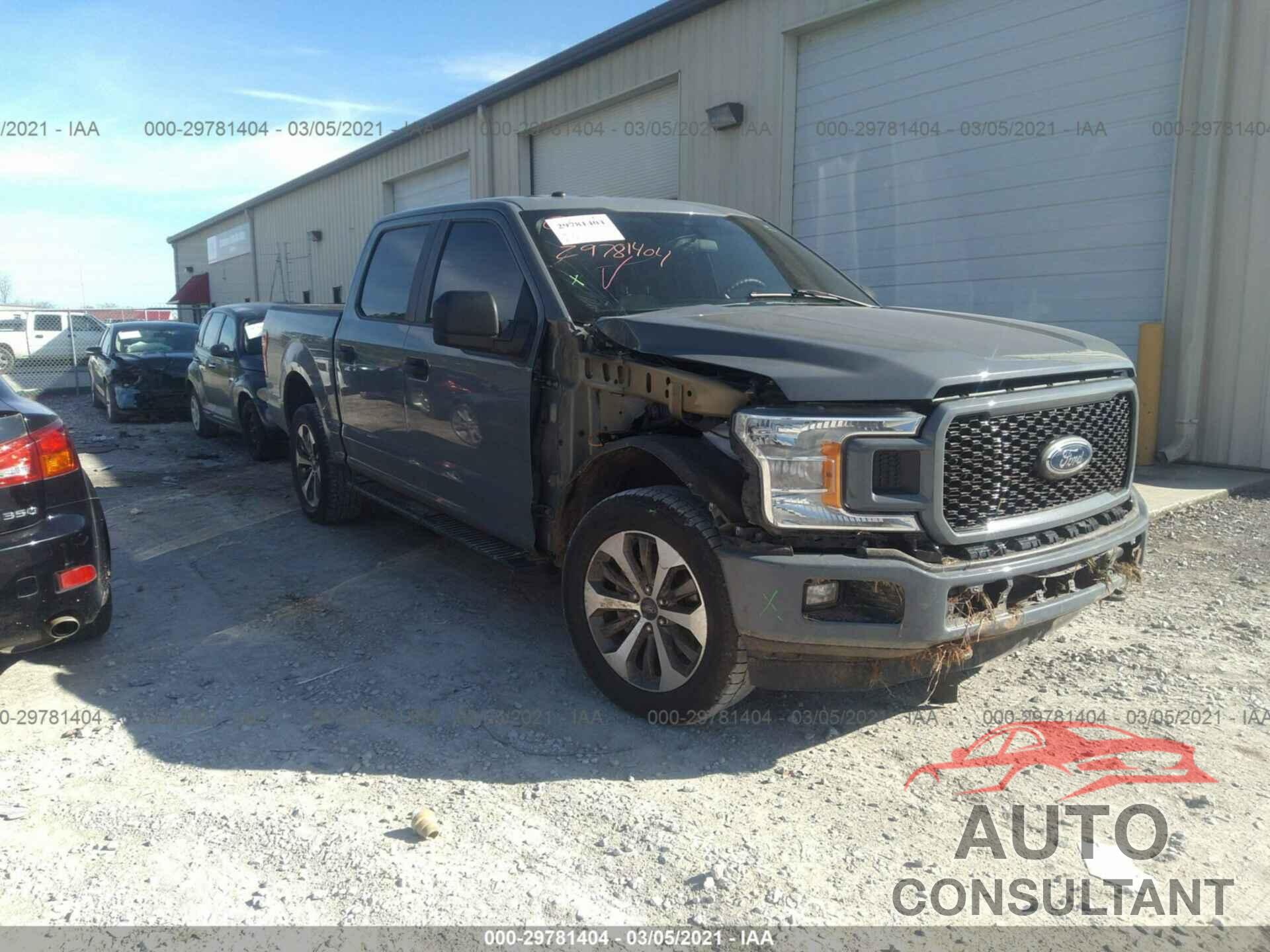 FORD F-150 2019 - 1FTEW1EP6KKC58126