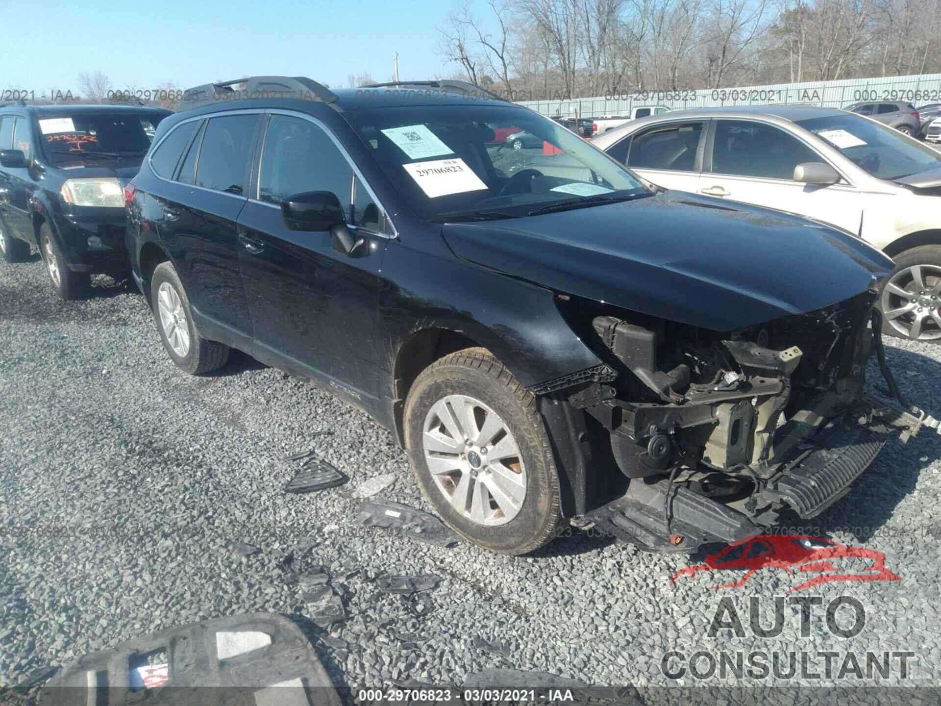 SUBARU OUTBACK 2017 - 4S4BSACC0H3293029