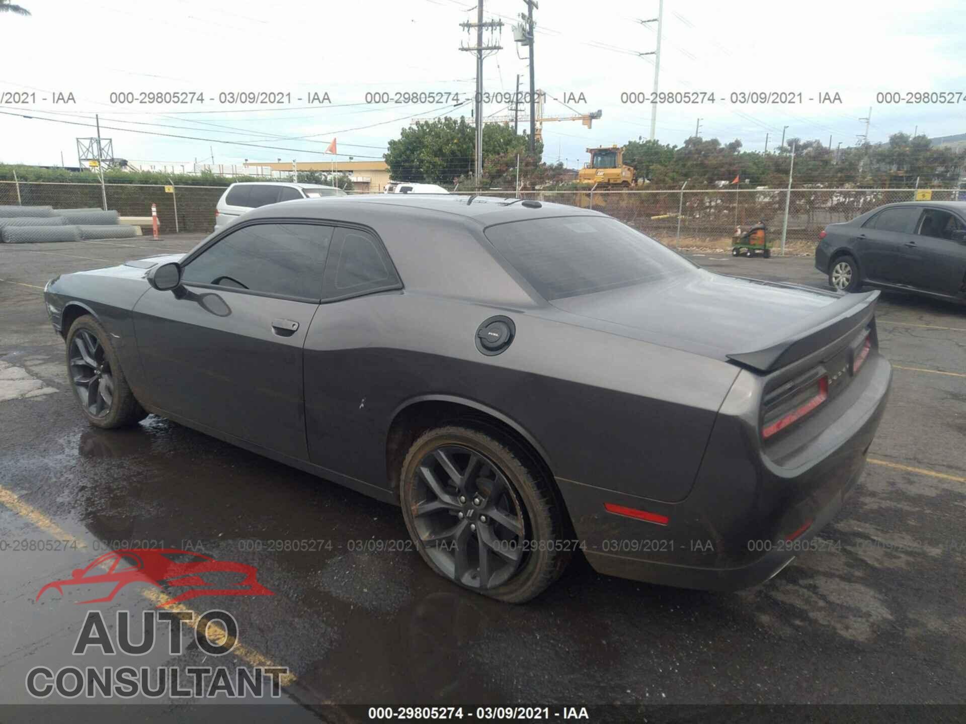 DODGE CHALLENGER 2019 - 2C3CDZAG3KH557828
