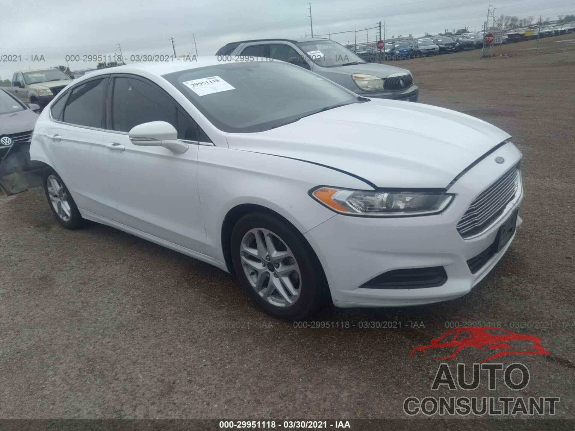 FORD FUSION 2016 - 3FA6P0H75GR302939
