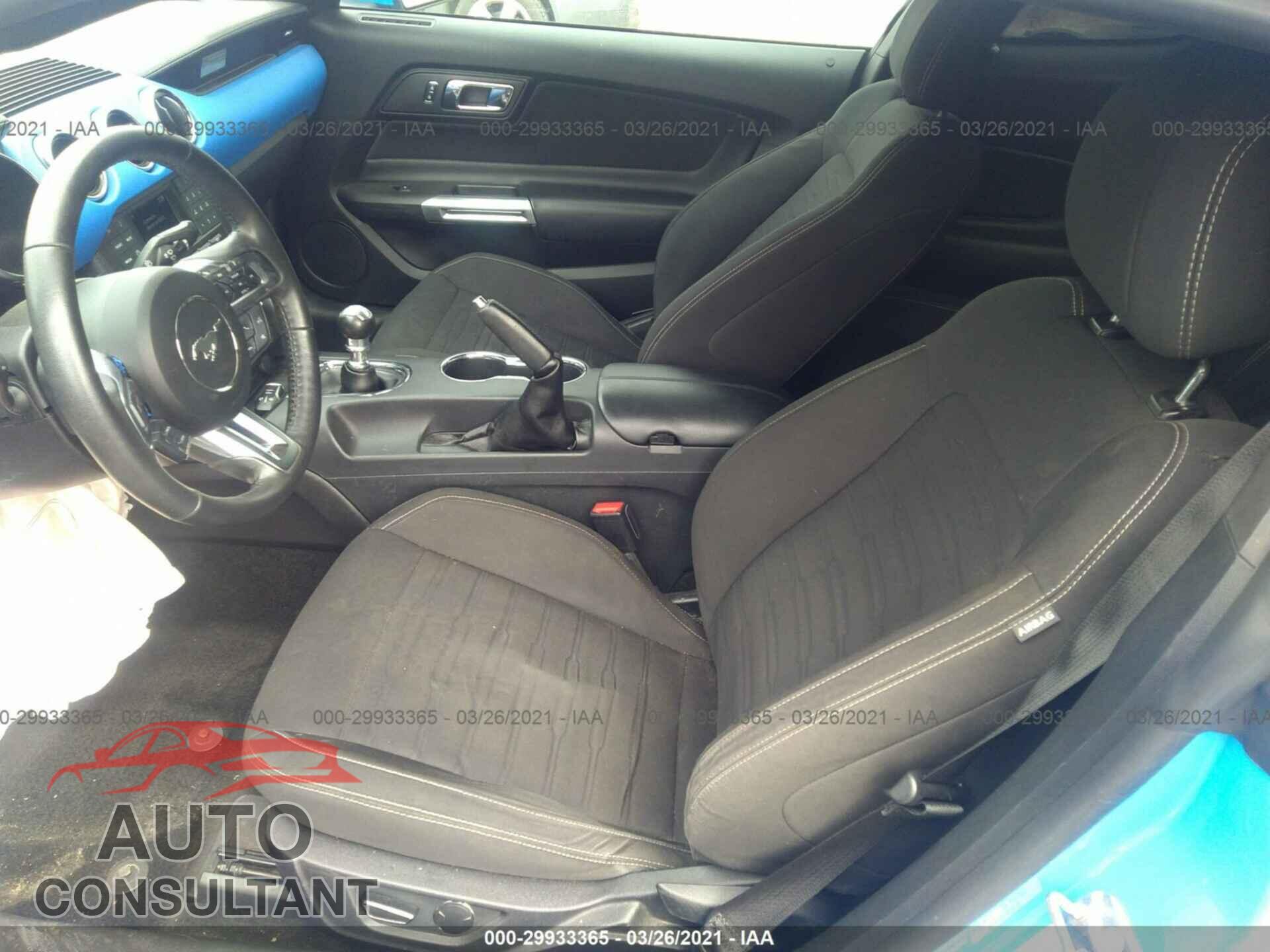 FORD MUSTANG 2017 - 1FA6P8THXH5309159