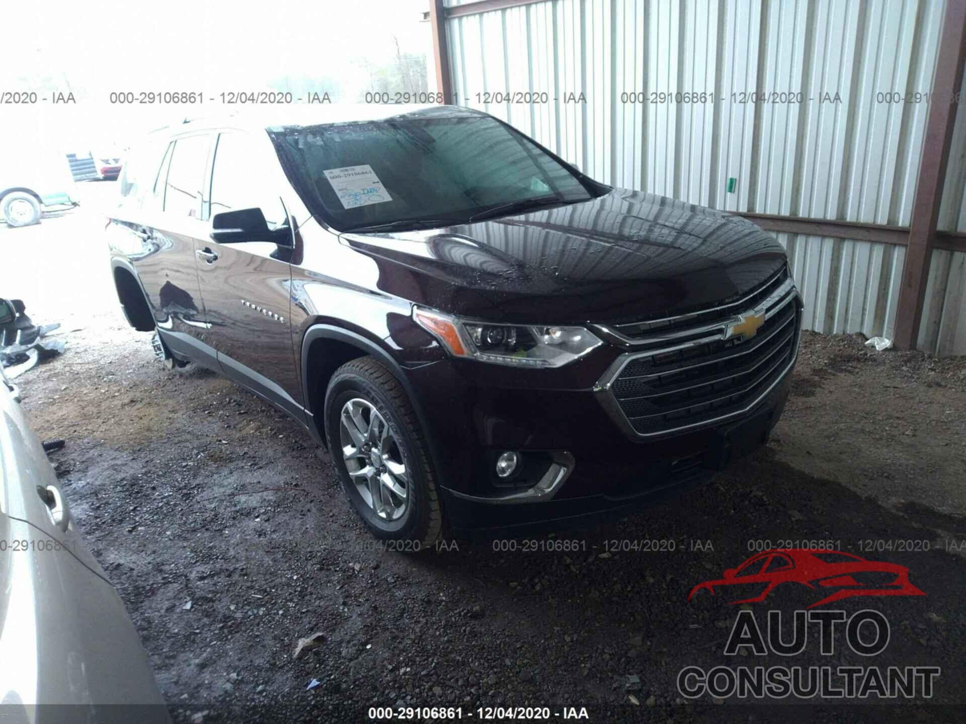 CHEVROLET TRAVERSE 2020 - 1GNERHKW5LJ144502