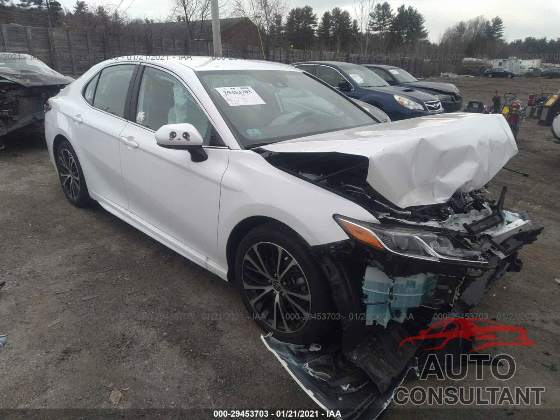 TOYOTA CAMRY 2020 - 4T1G11BK8LU011059