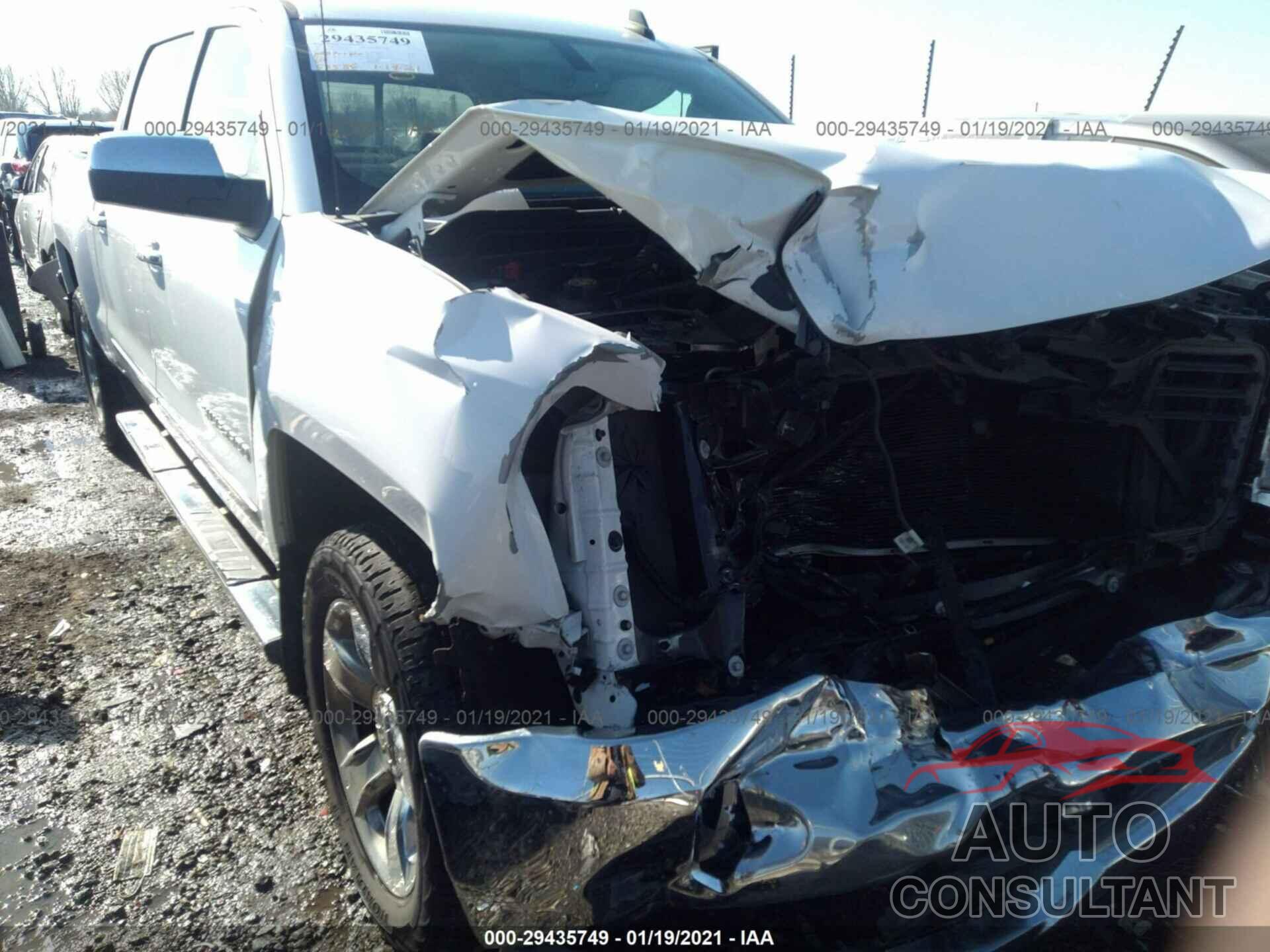 CHEVROLET SILVERADO 1500 2017 - 3GCUKSEJ4HG341286