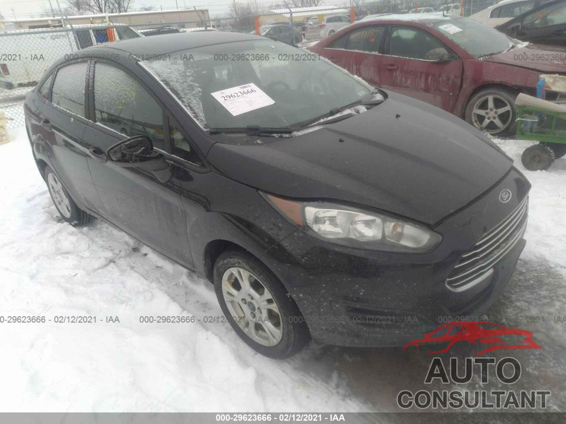 FORD FIESTA 2016 - 3FADP4BJ0GM144378