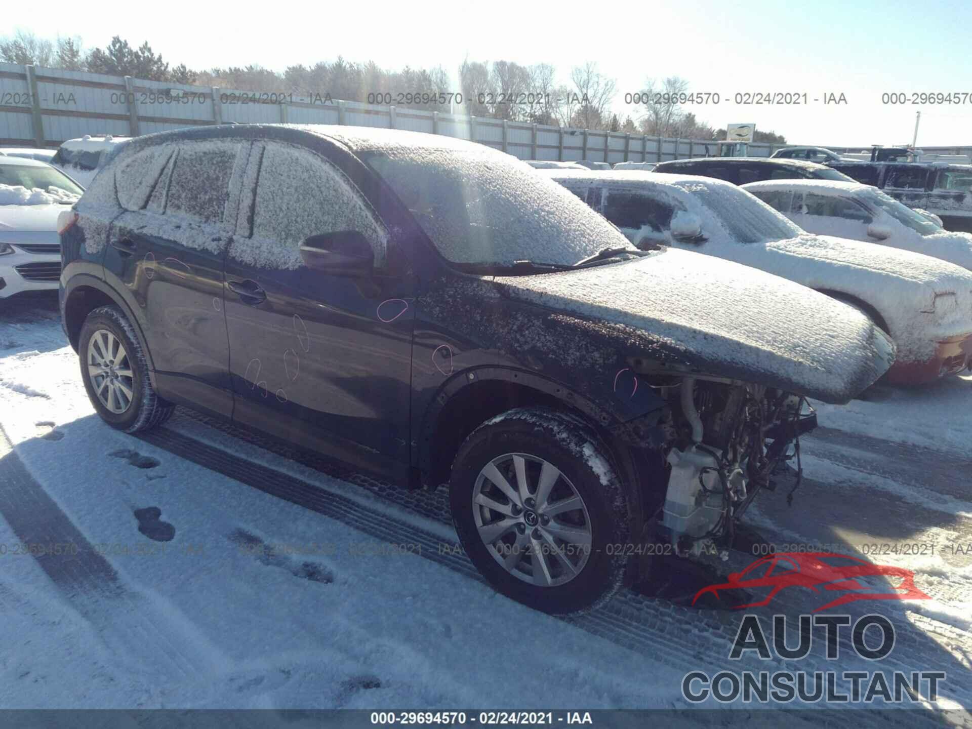 MAZDA CX-5 2016 - JM3KE4CY2G0739374