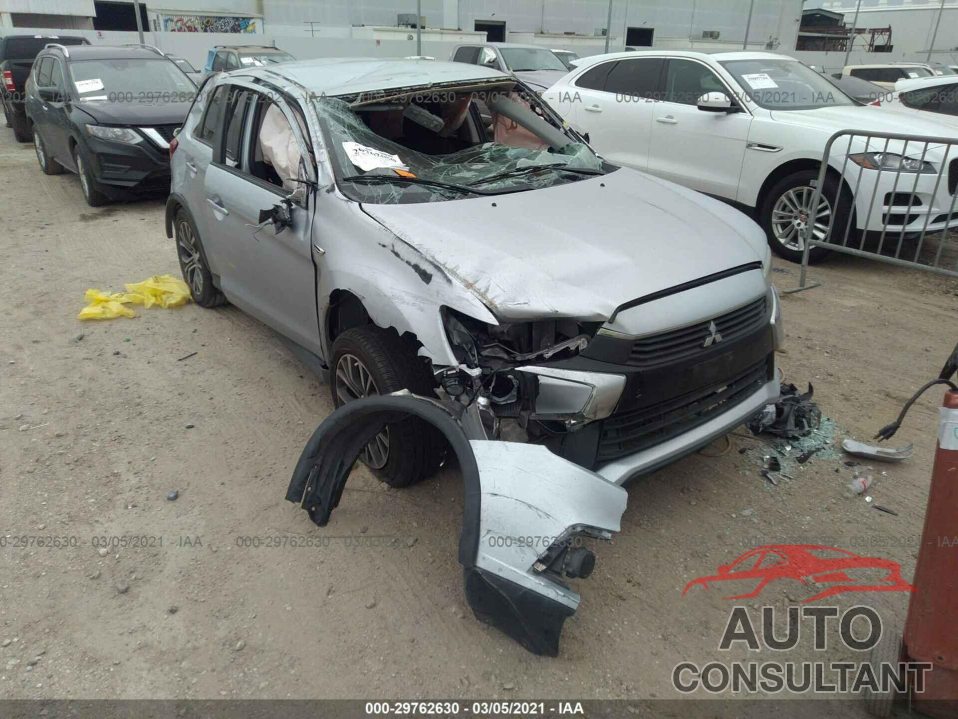 MITSUBISHI OUTLANDER SPORT 2016 - JA4AP3AU3GZ047669