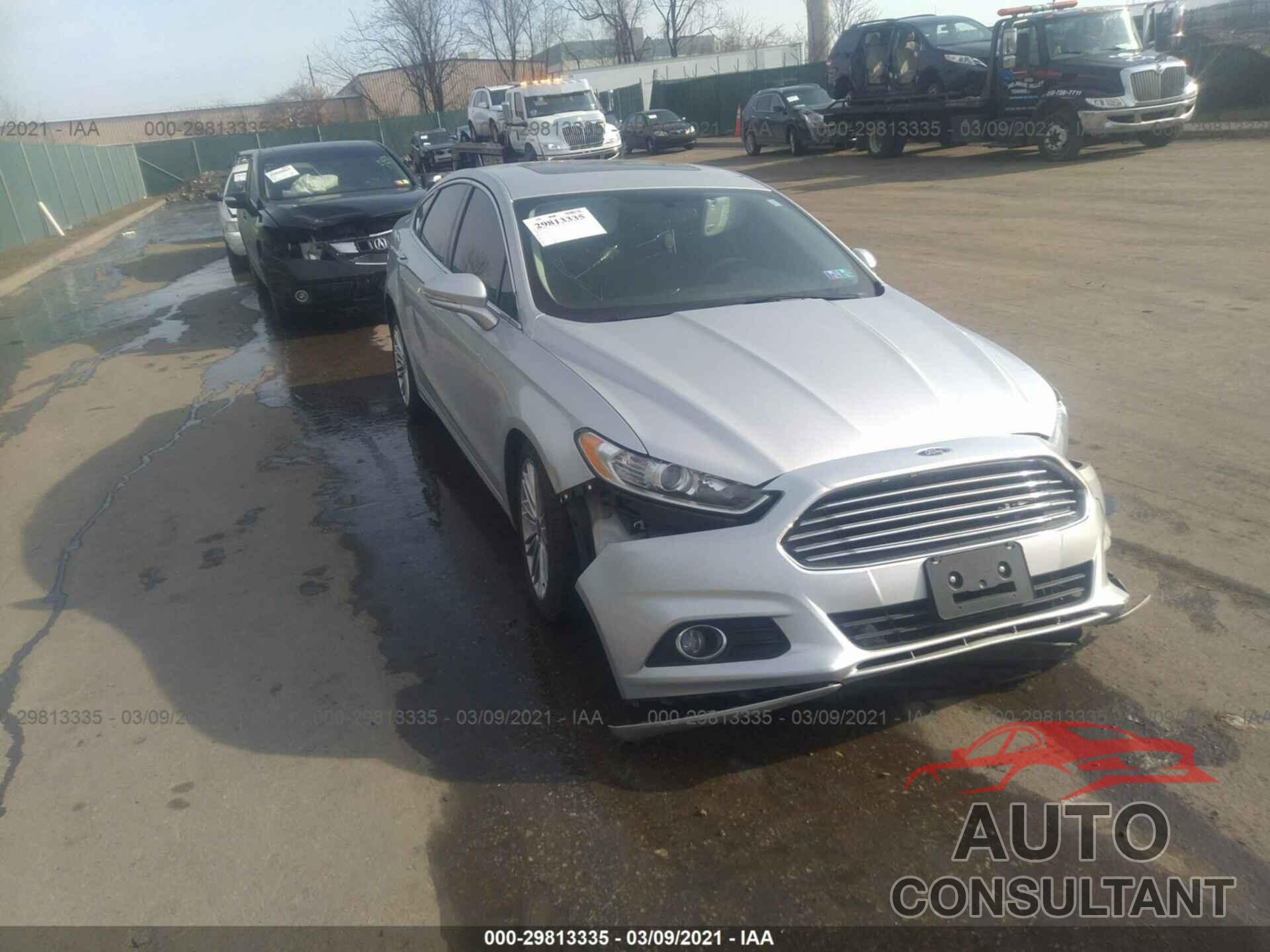 FORD FUSION 2016 - 3FA6P0H96GR373181