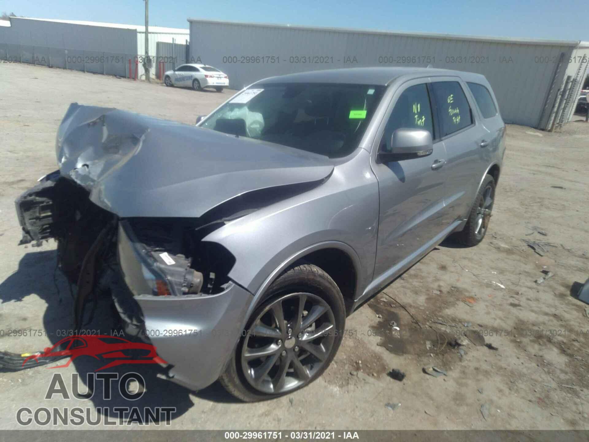 DODGE DURANGO 2018 - 1C4RDHDGXJC171758
