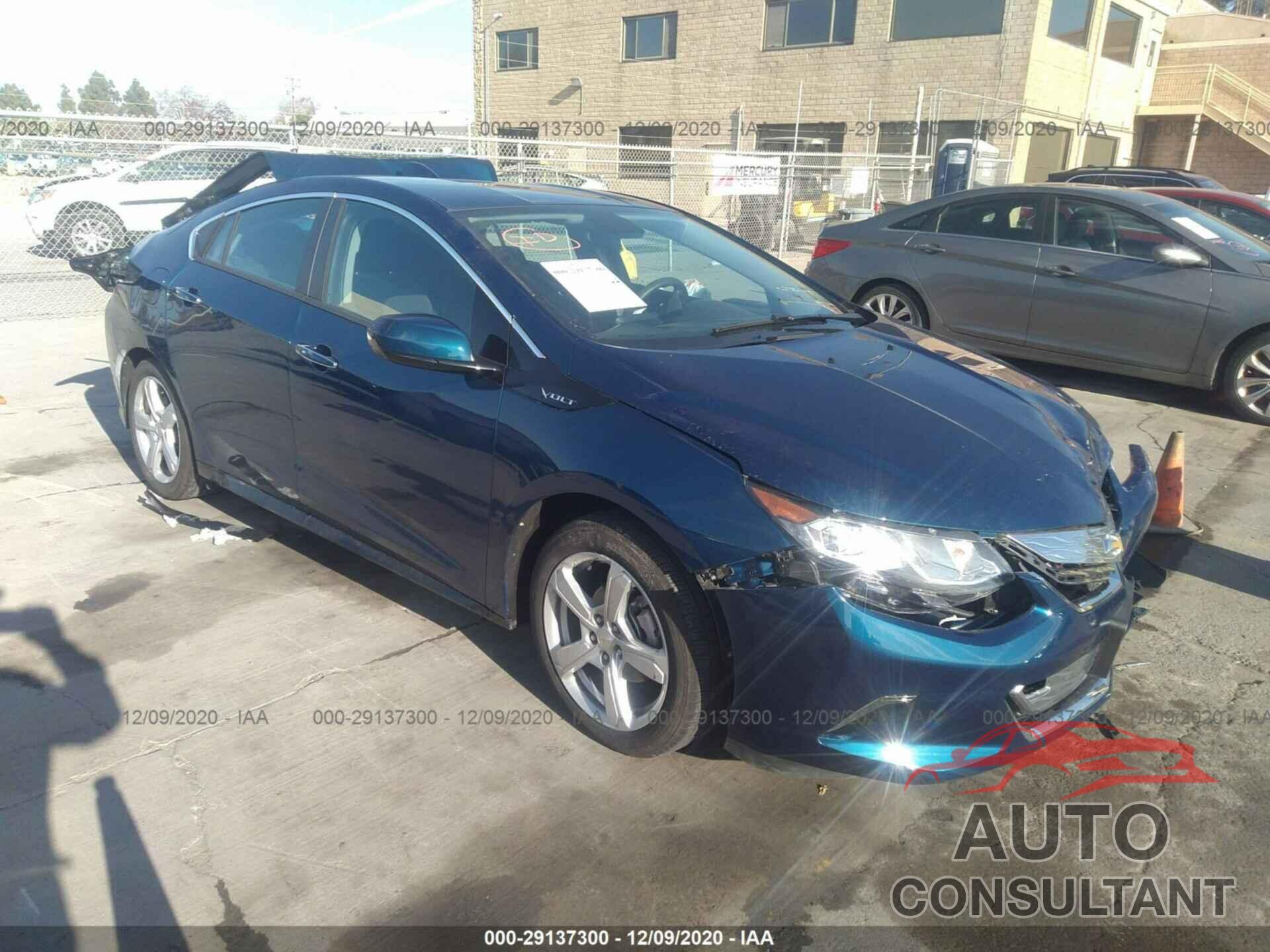 CHEVROLET VOLT 2019 - 1G1RC6S53KU127937