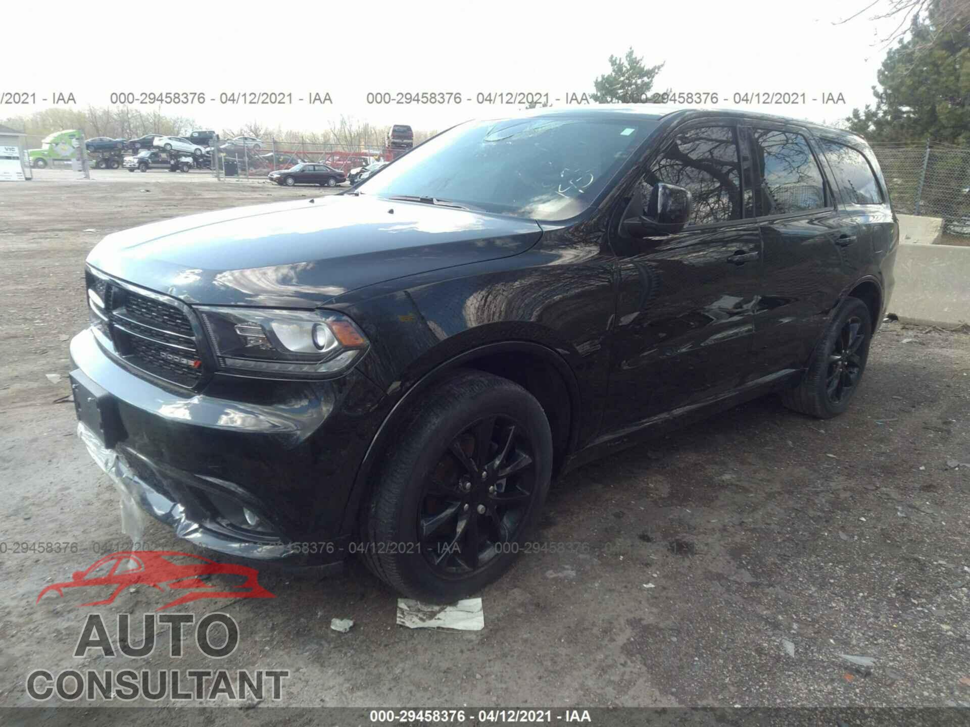 DODGE DURANGO 2017 - 1C4RDJDG5HC814535