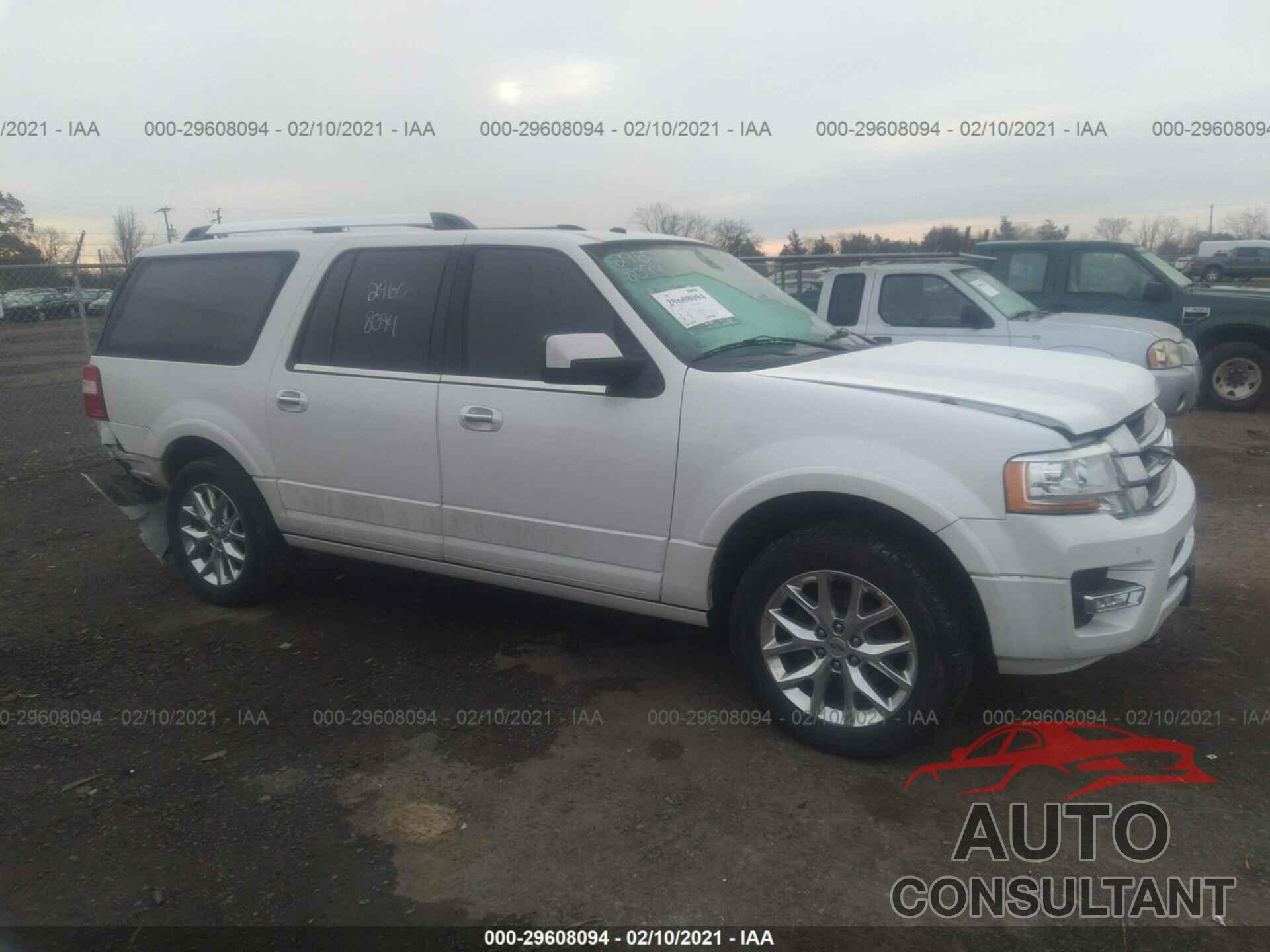 FORD EXPEDITION EL 2016 - 1FMJK2AT0GEF27189