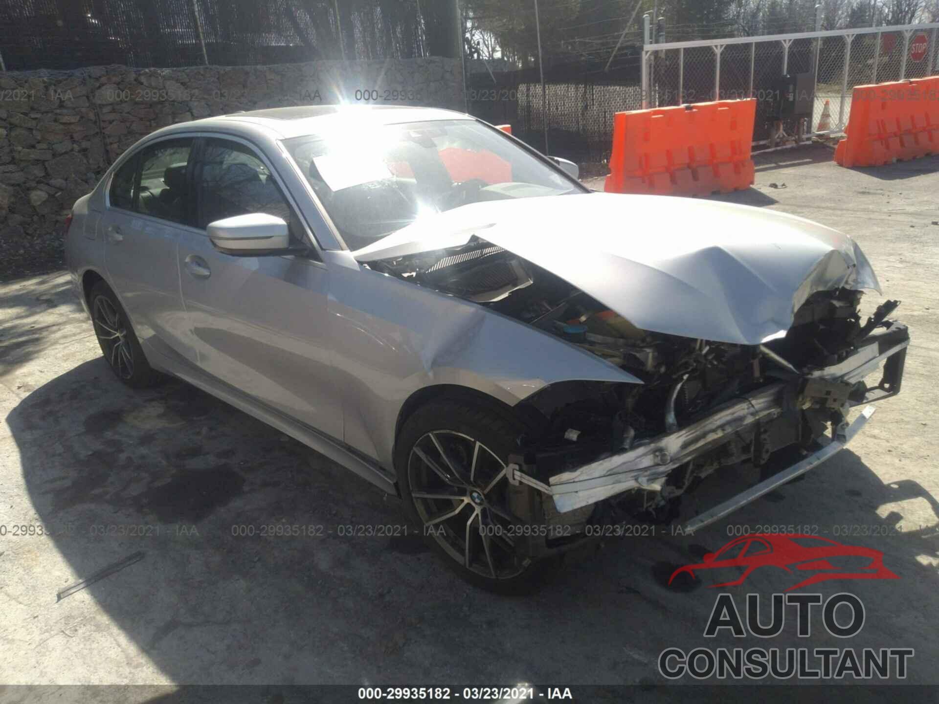 BMW 3 SERIES 2020 - WBA5R1C07LFH74938