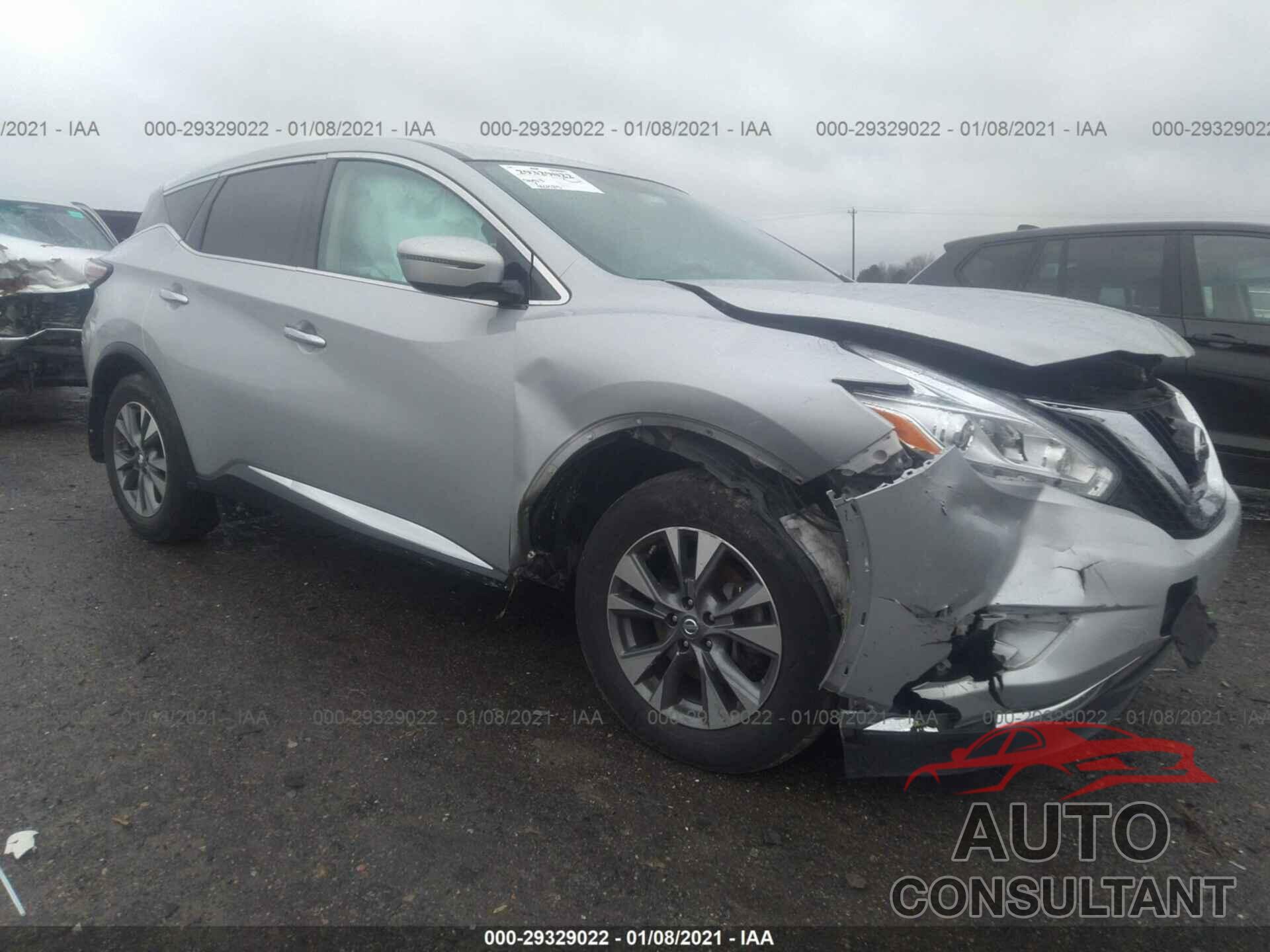 NISSAN MURANO 2017 - 5N1AZ2MH3HN204548