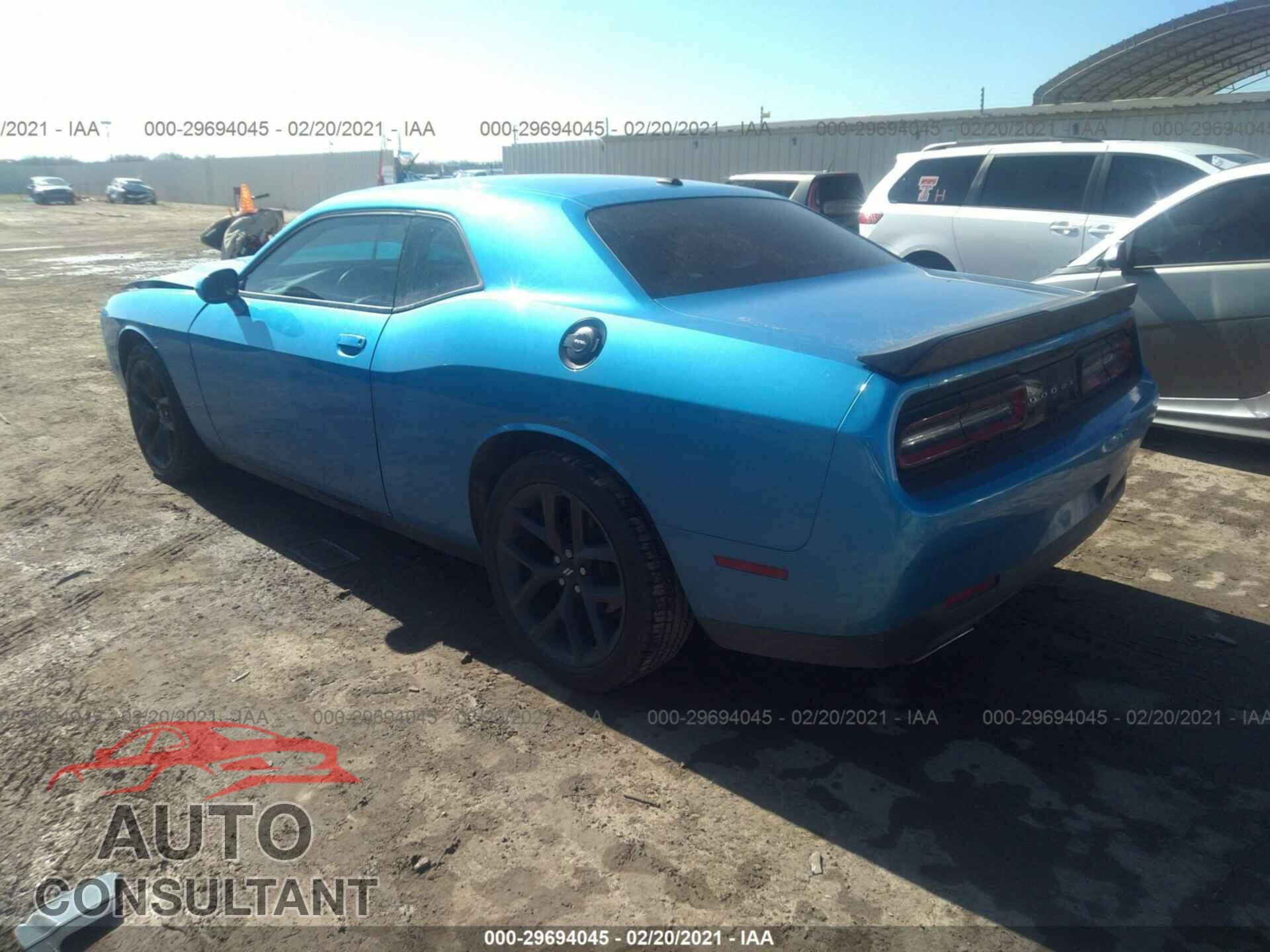 DODGE CHALLENGER 2019 - 2C3CDZAG1KH695092