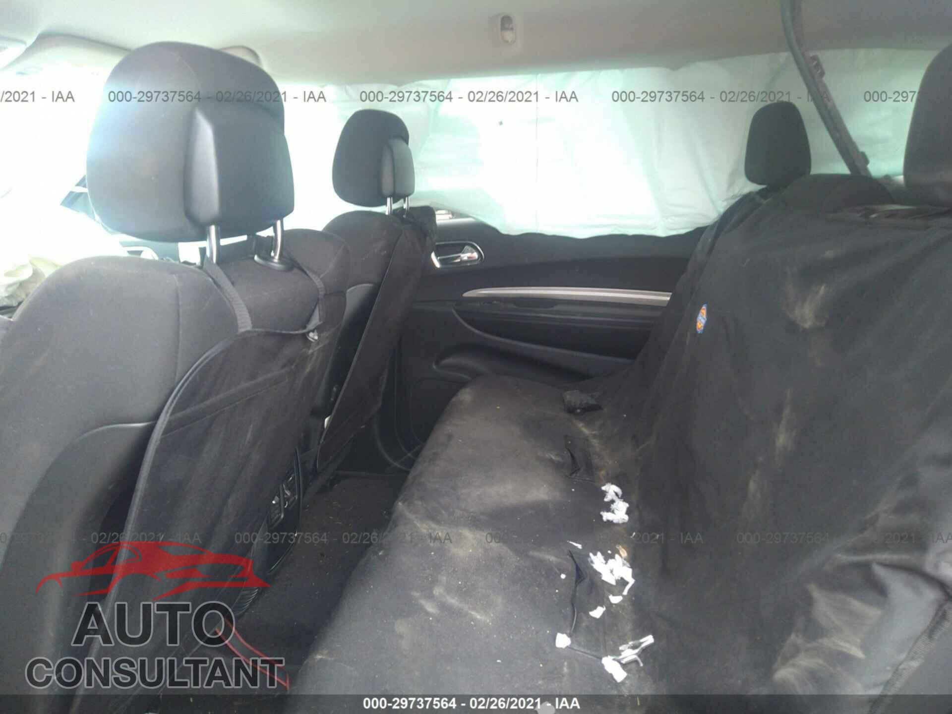 DODGE DURANGO 2017 - 1C4RDHAG2HC859798