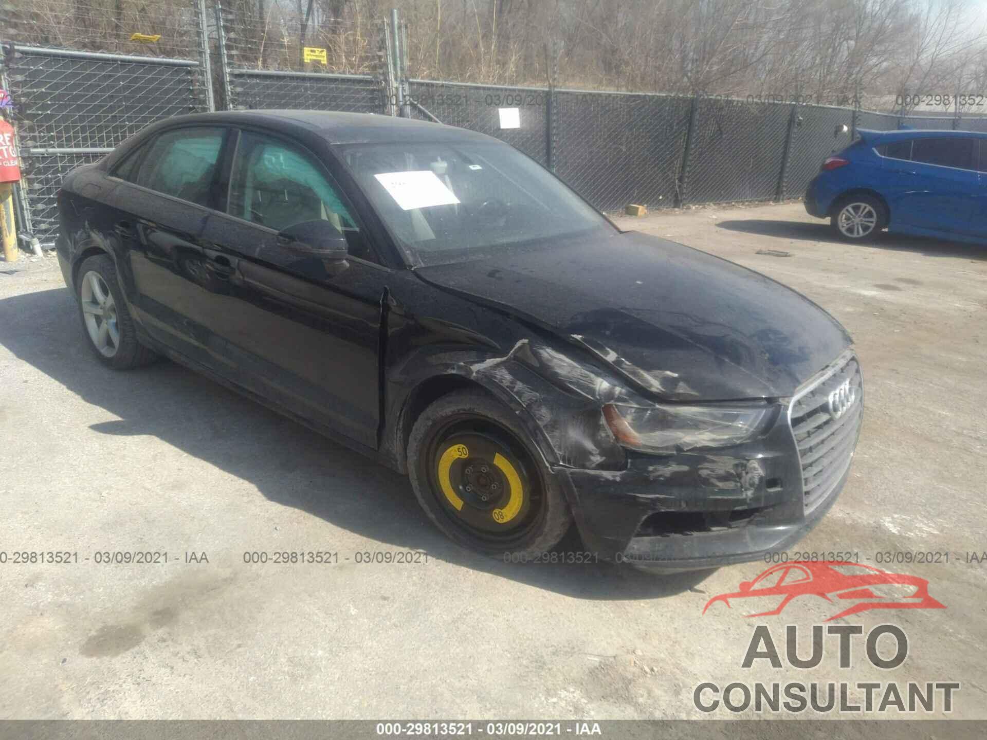 AUDI A3 2016 - WAUA7HFF7G1099847