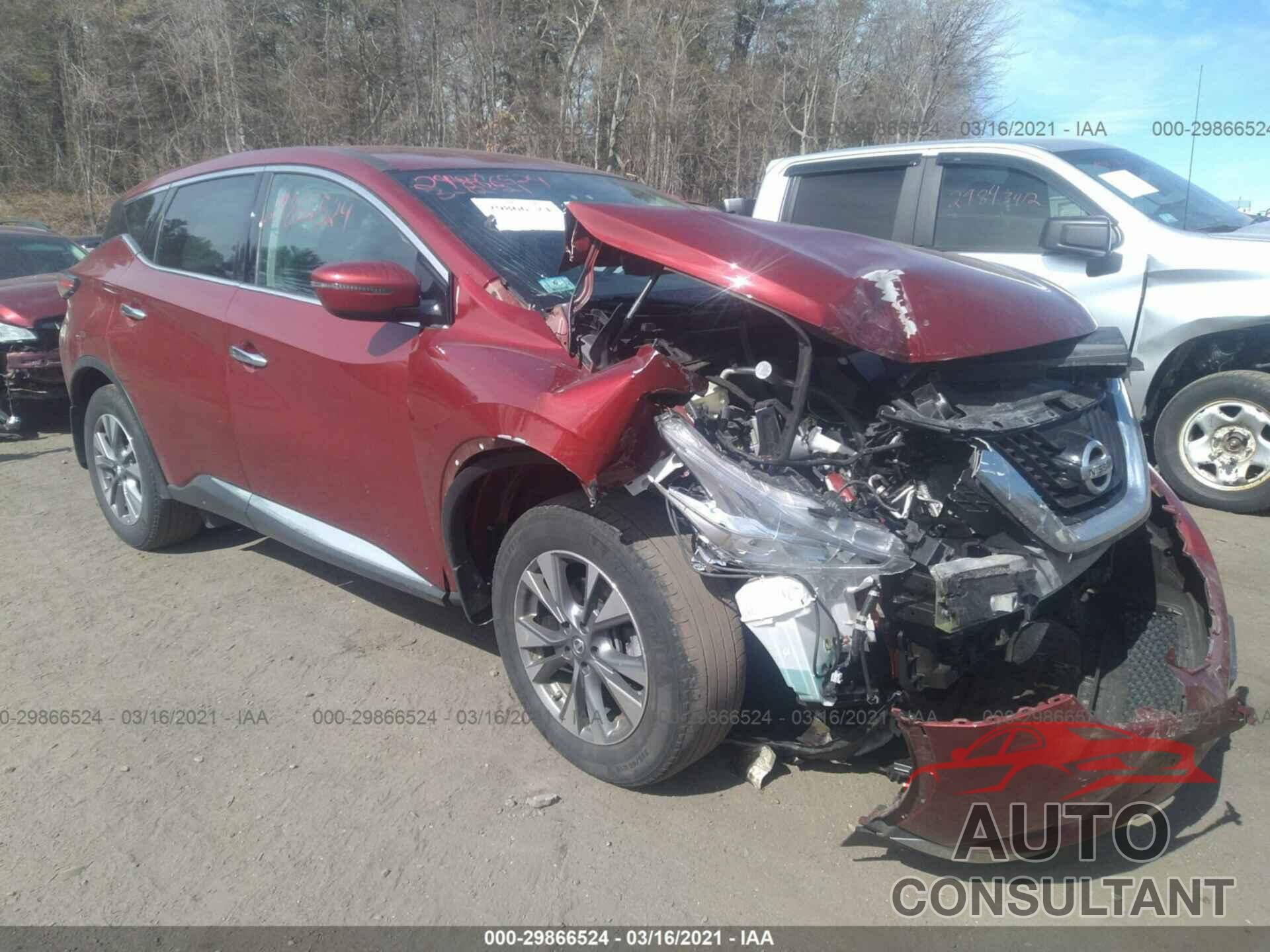 NISSAN MURANO 2017 - 5N1AZ2MH4HN187405