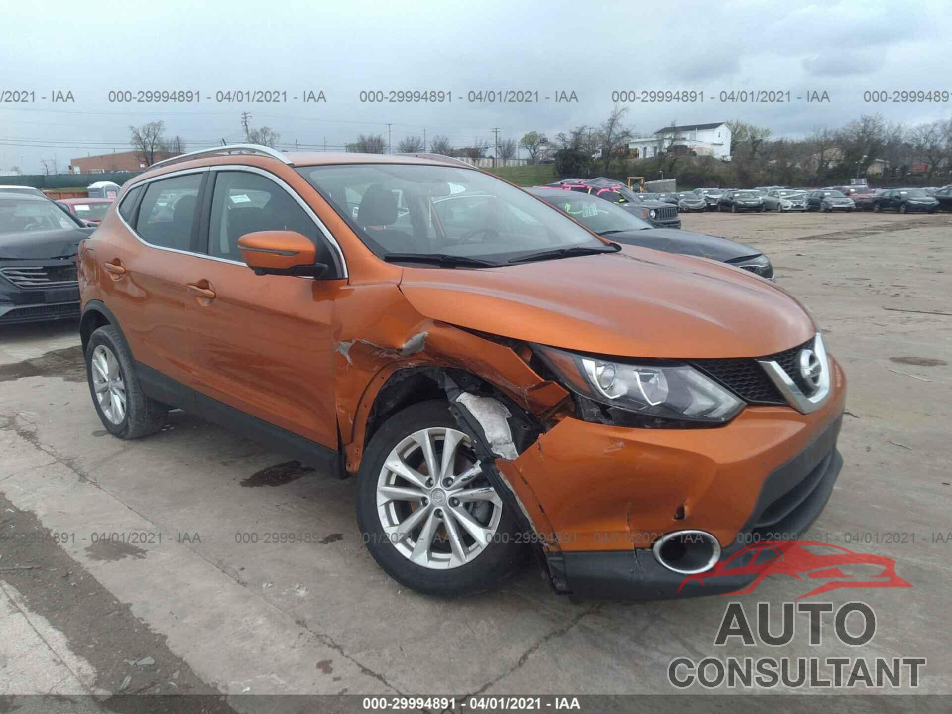 NISSAN ROGUE SPORT 2017 - JN1BJ1CR9HW116475