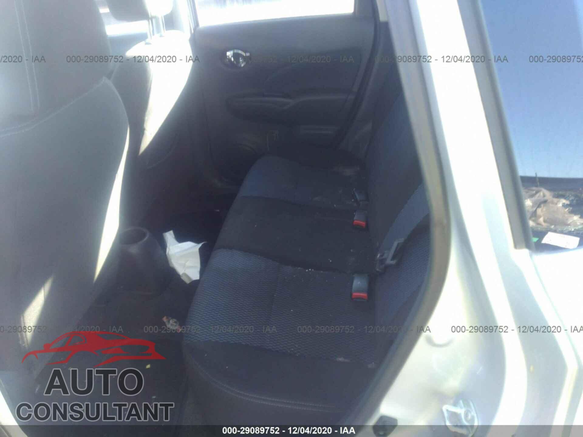 NISSAN VERSA NOTE 2017 - 3N1CE2CP3HL357953