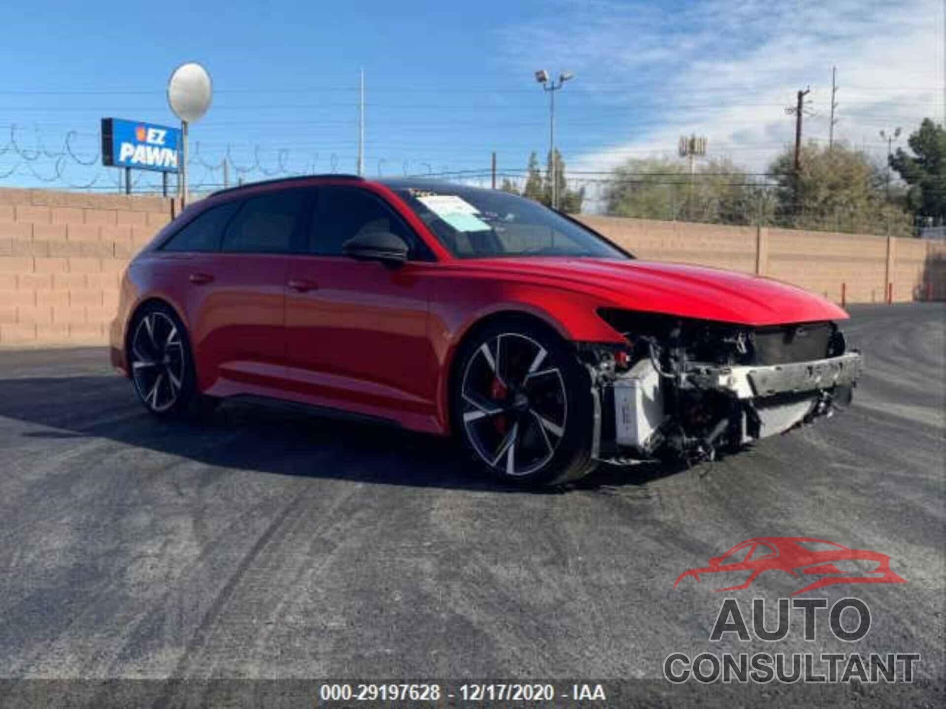 AUDI RS 6 AVANT 2021 - WUA1CBF22MN900510