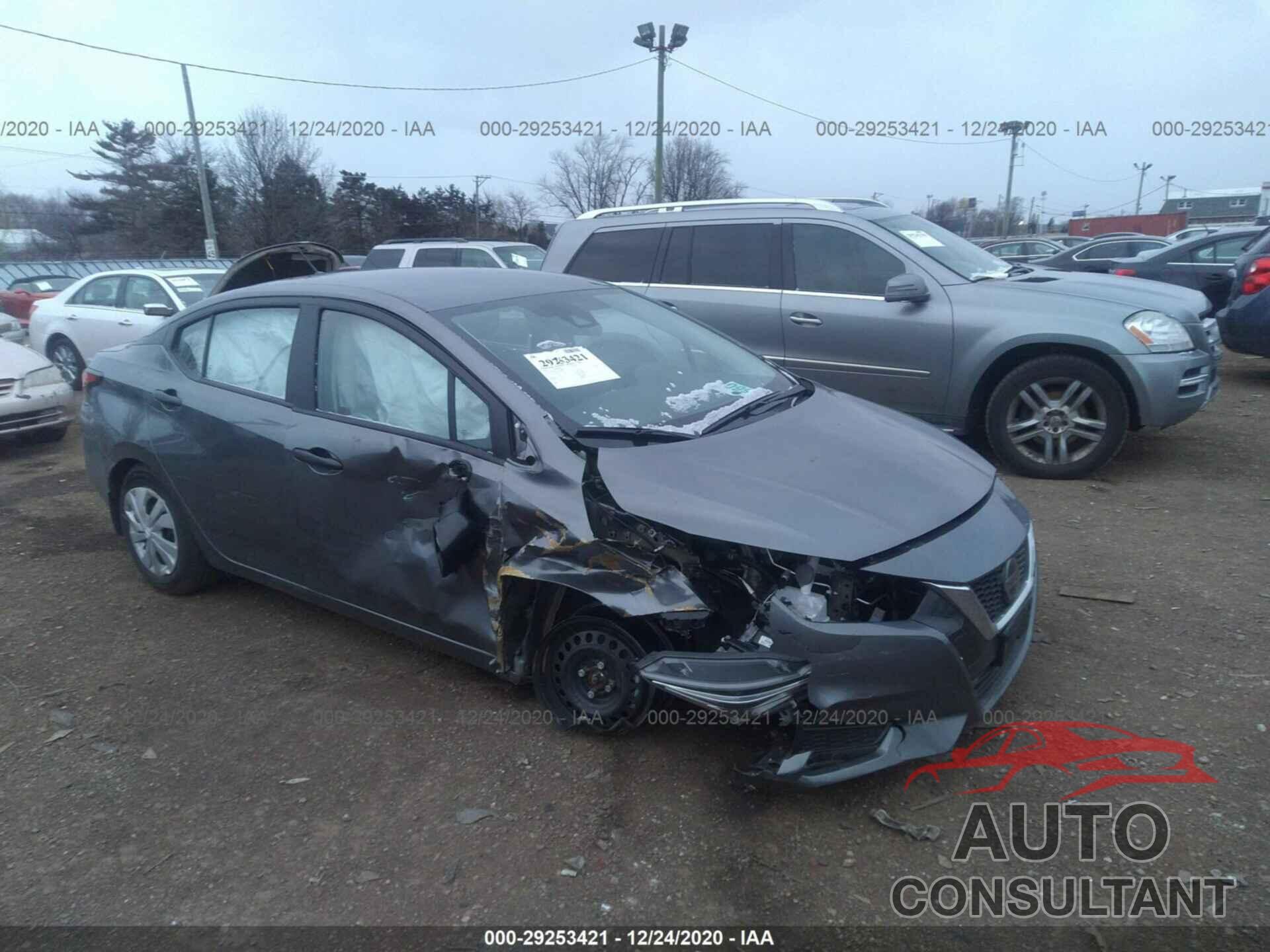 NISSAN VERSA 2020 - 3N1CN8DV7LL896410