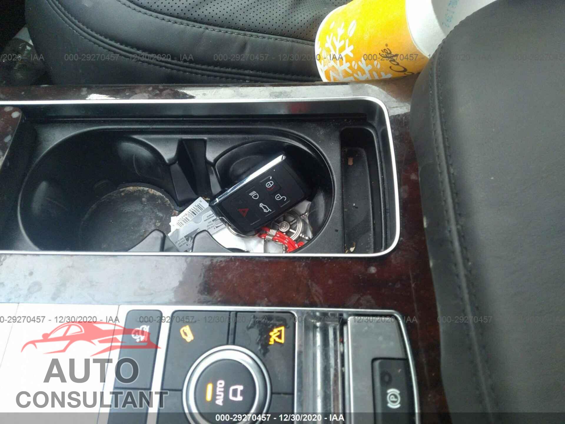 LAND ROVER RANGE ROVER 2018 - SALGS2RE9JA511830