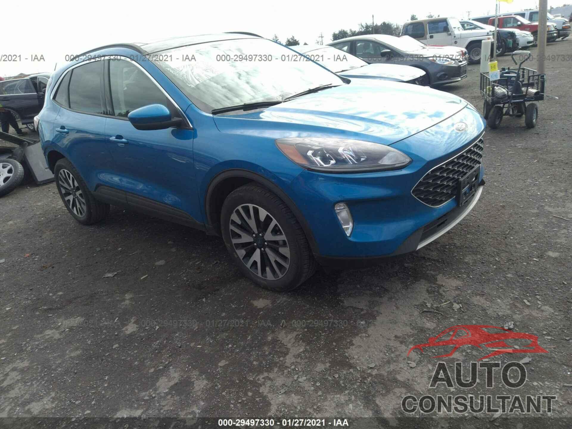 FORD ESCAPE 2020 - 1FMCU9H90LUA63228