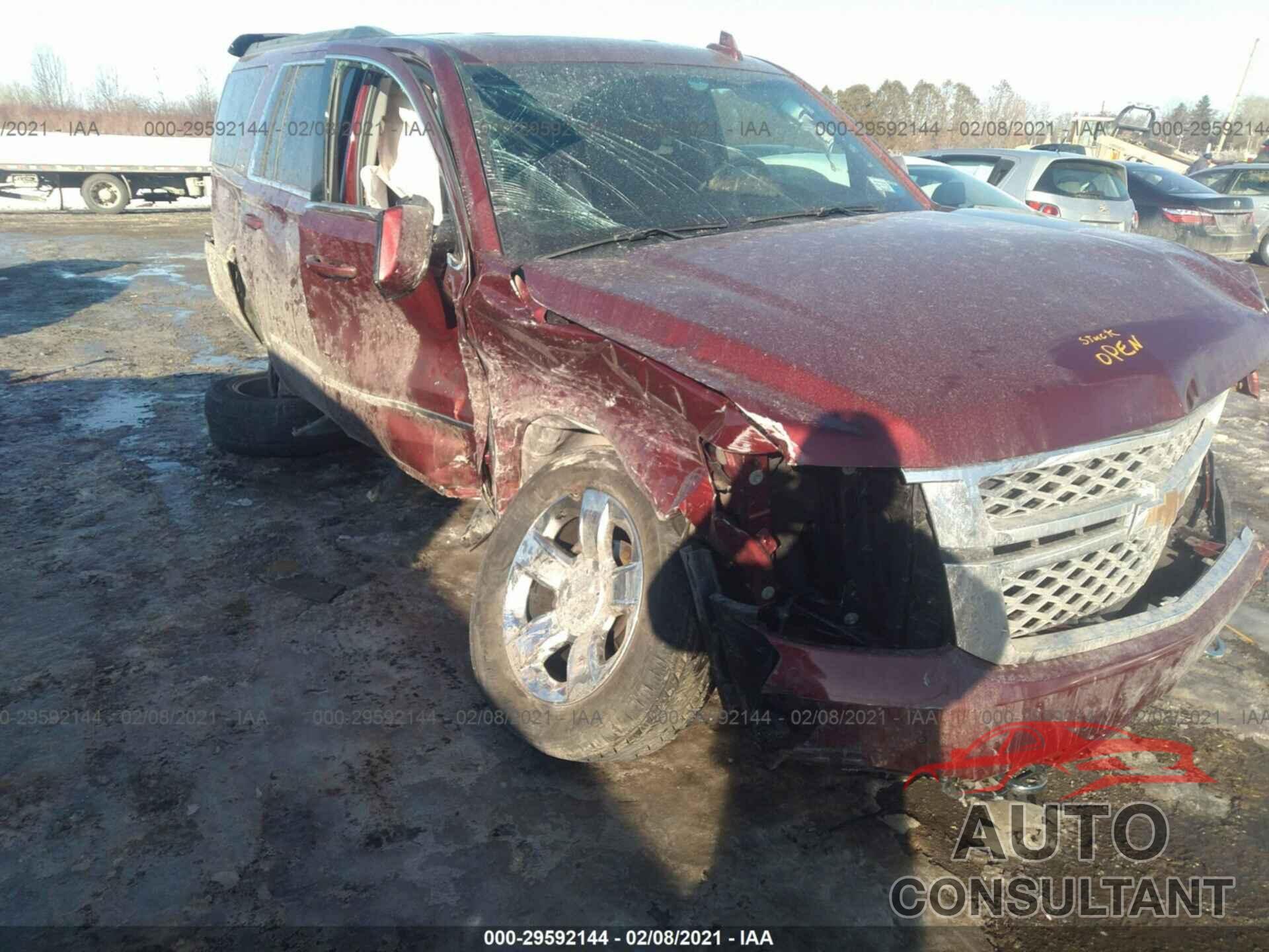 CHEVROLET TAHOE 2017 - 1GNSKBKC9HR321538