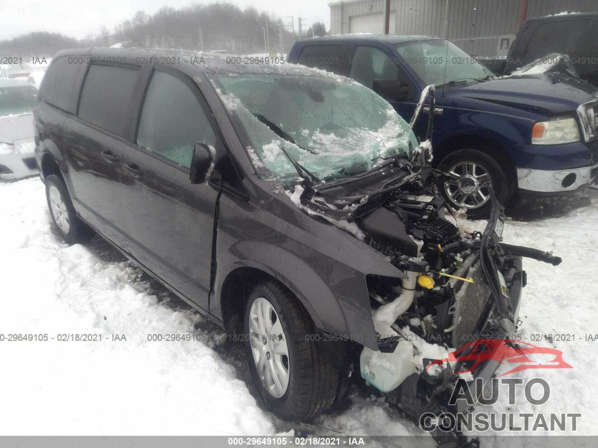 DODGE GRAND CARAVAN 2019 - 2C4RDGBG5KR530777