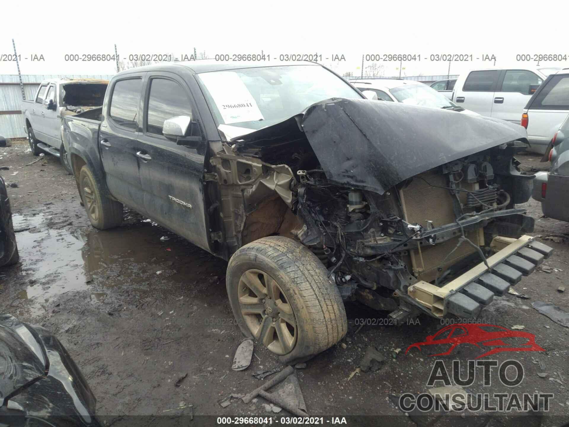 TOYOTA TACOMA 4WD 2019 - 3TMGZ5ANXKM208723