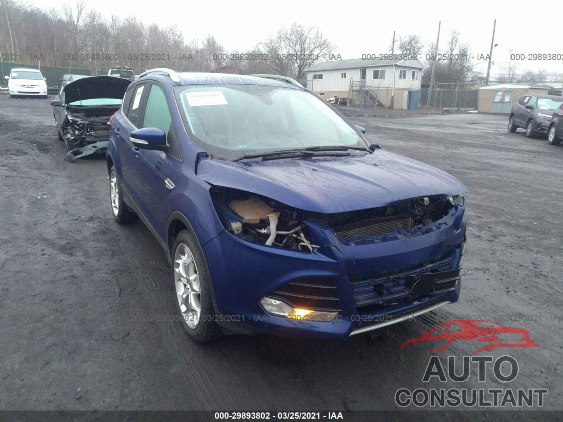 FORD ESCAPE 2016 - 1FMCU9J97GUC85622